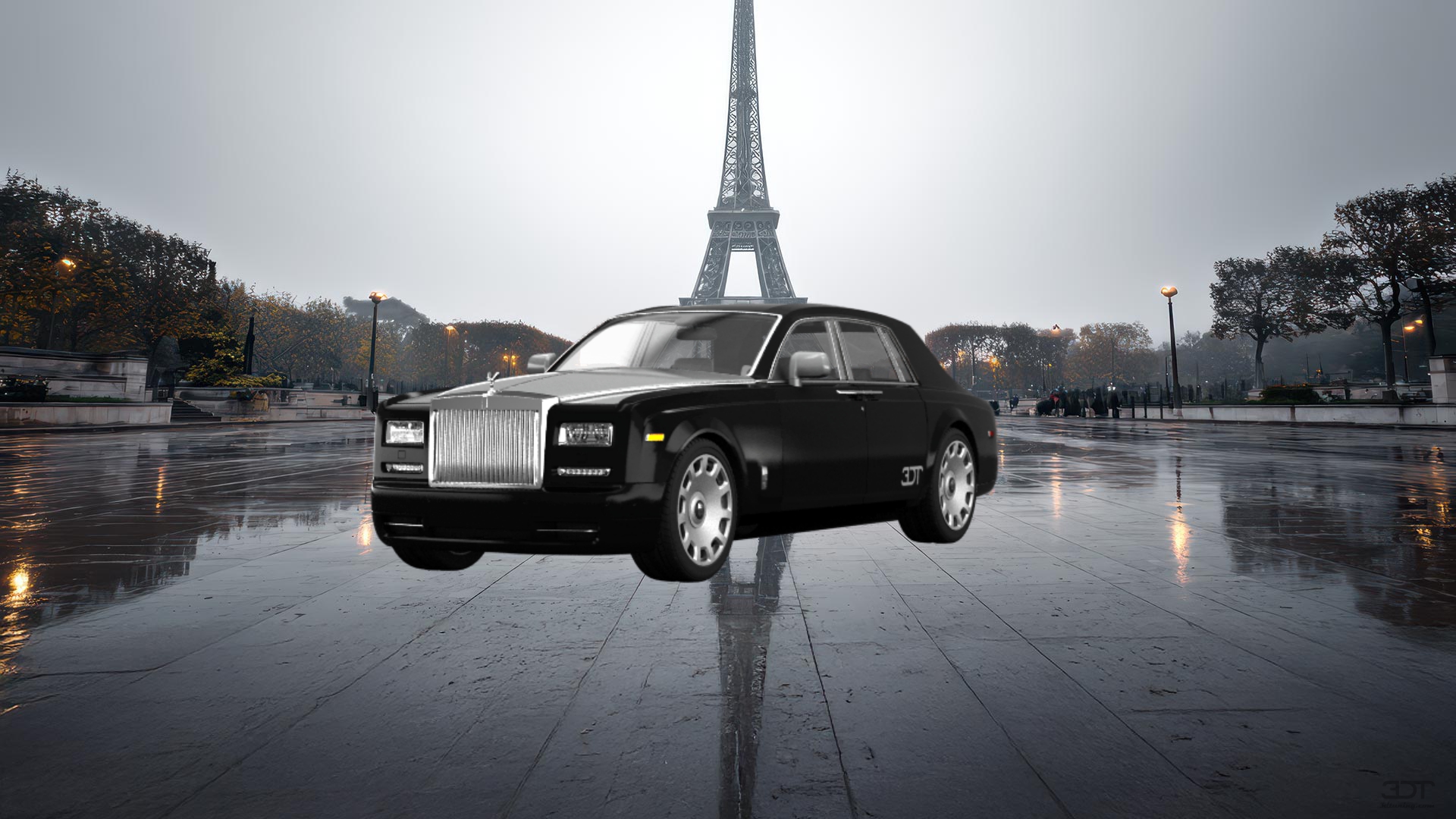 Rolls Royce Phantom Sedan 2012 tuning