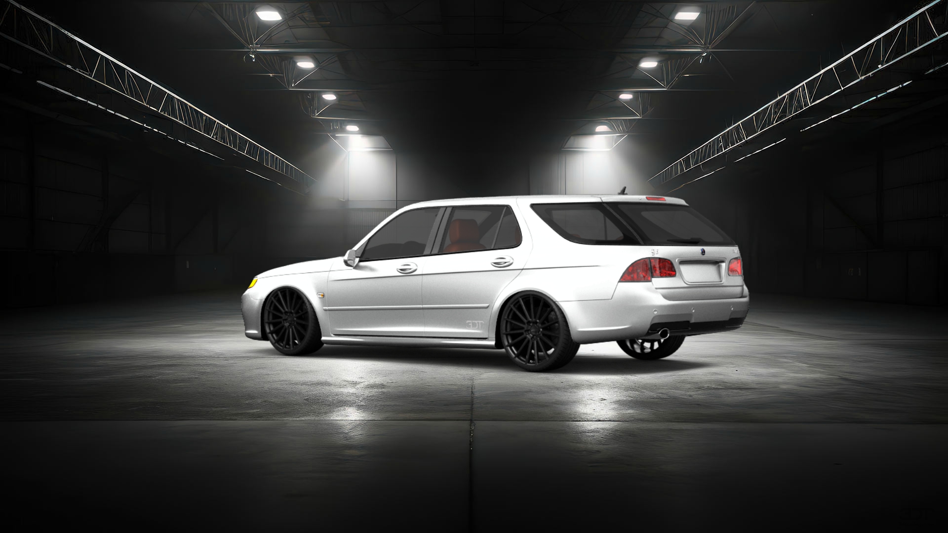 Saab 9-5 Sport Combi 2006 Images
