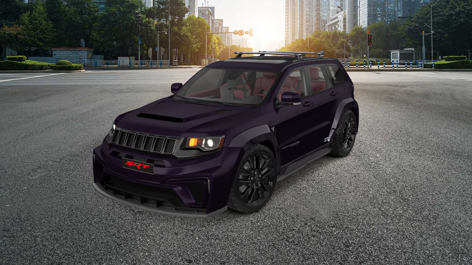 Jeep Grand Cherokee 5 Door SUV 2017 tuning