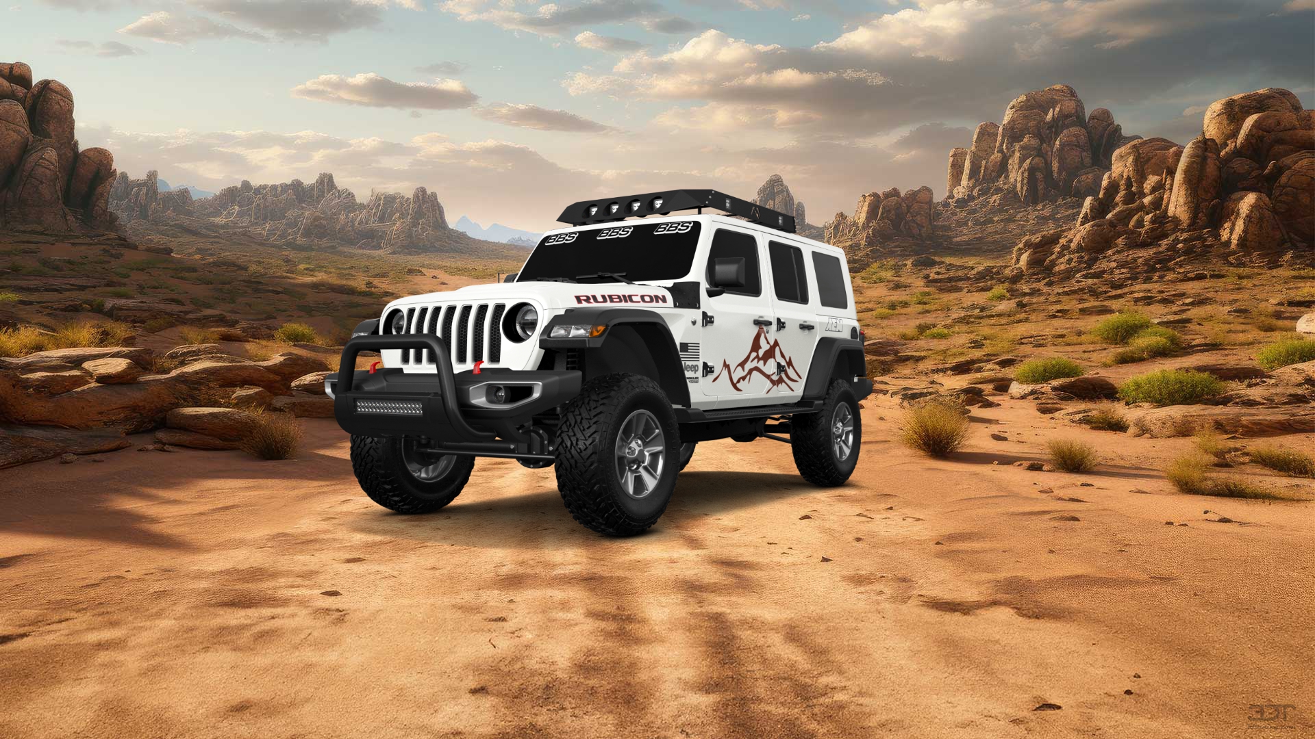 Jeep Wrangler Rubicon JL 4 Door SUV 2017