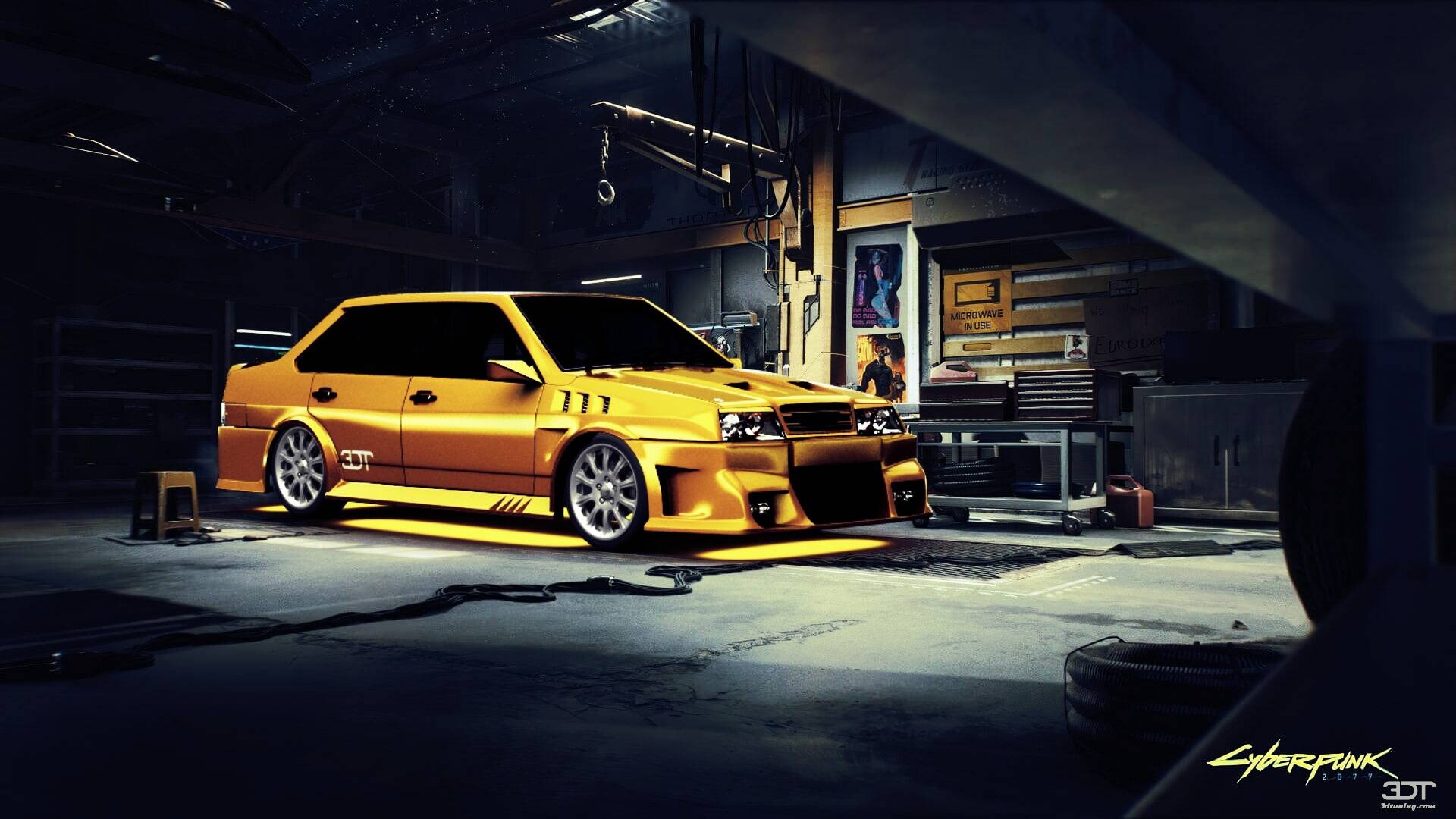 Tuning Lada 21099 Sedan 2004