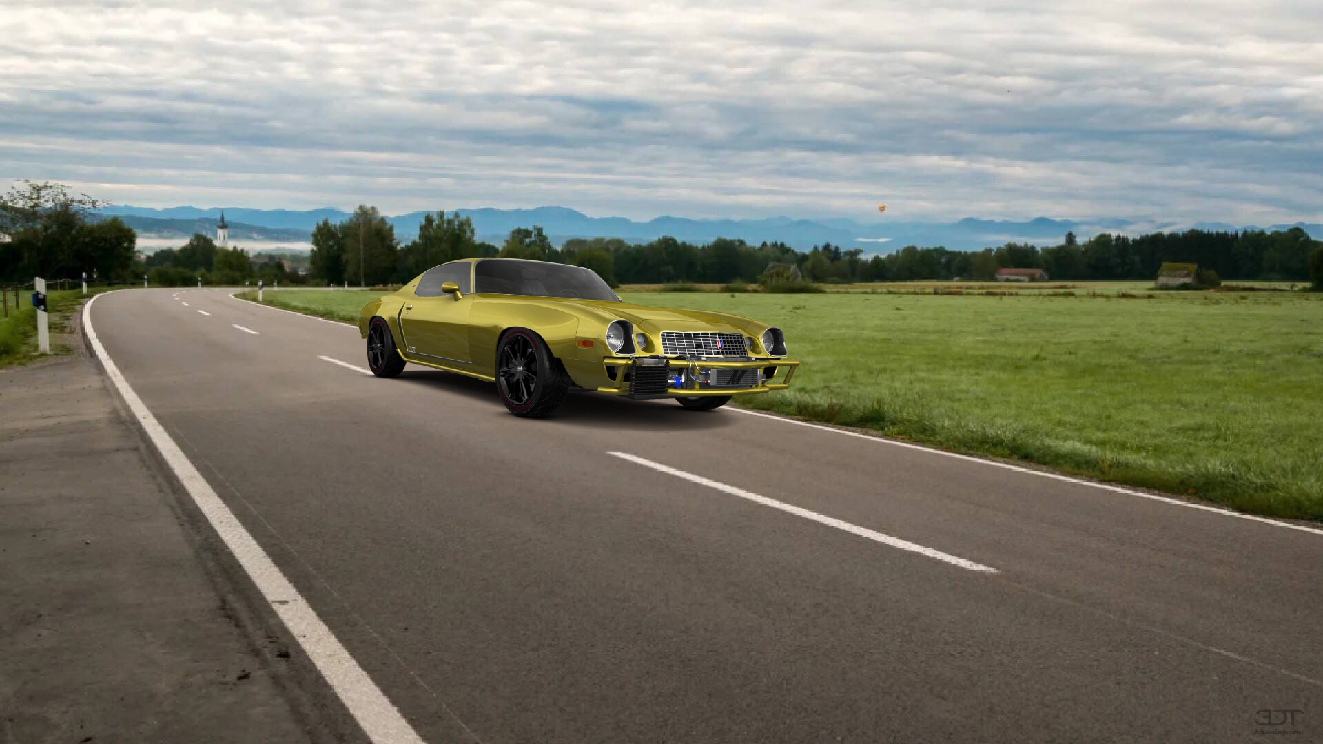 Chevrolet Camaro 2 Door Coupe 1974 tuning