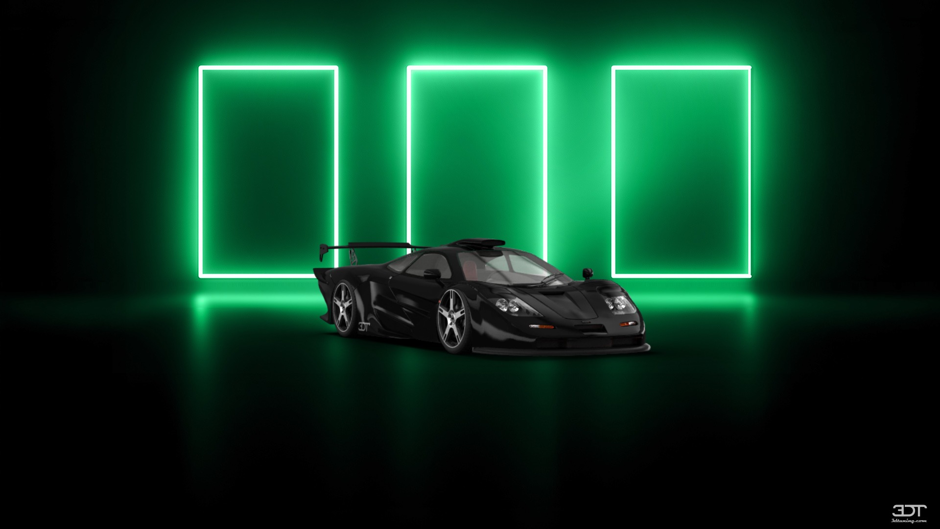 McLaren F1 GT Coupe 1997 tuning