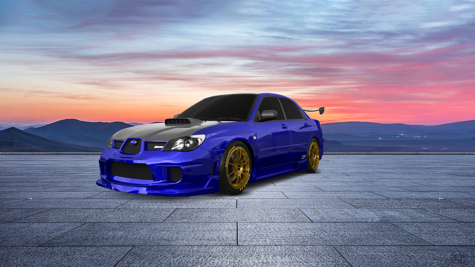 Subaru Impreza S204 4 Door Saloon 2006