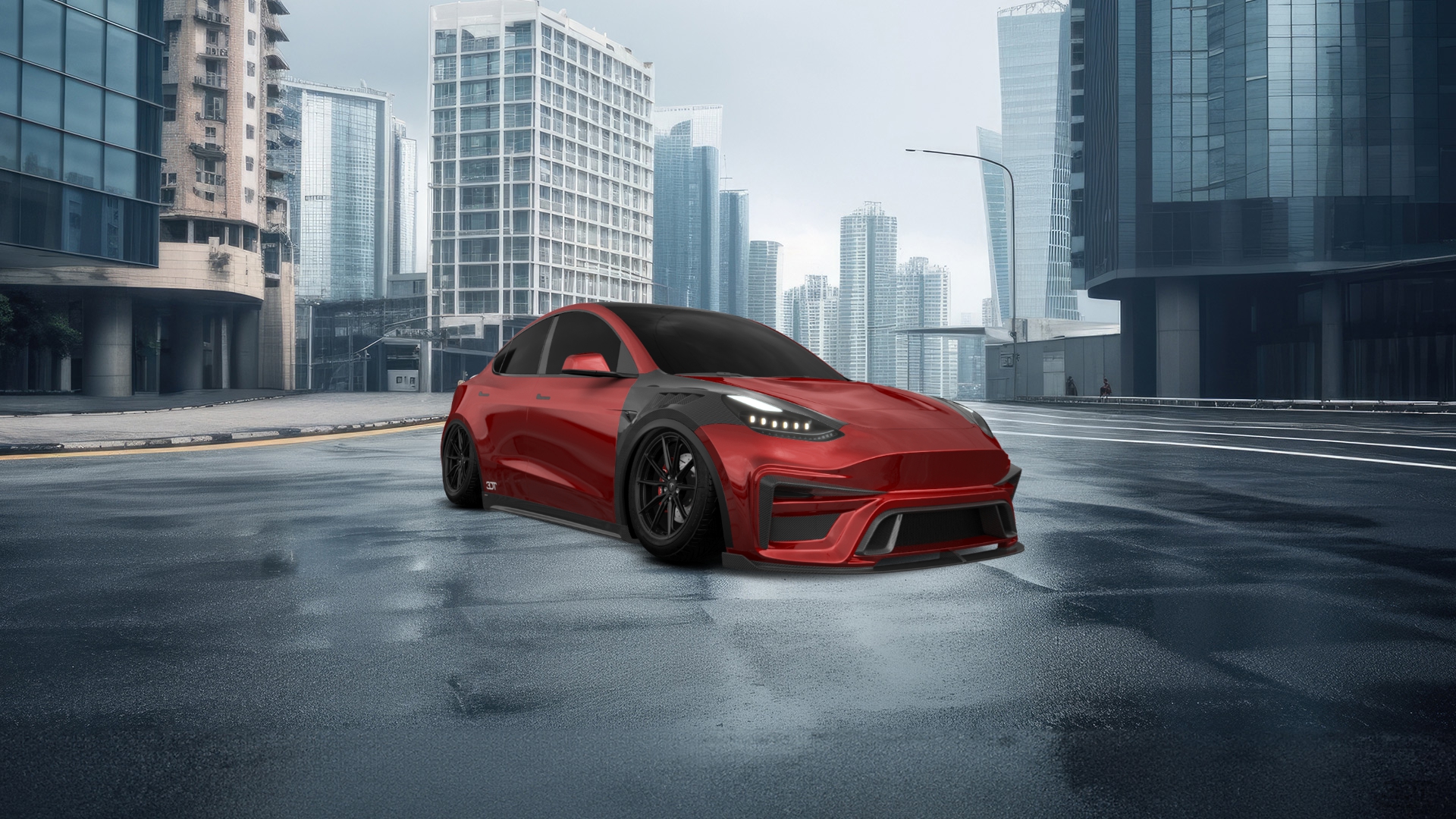 Tesla Model Y 5 Door SUV 2020