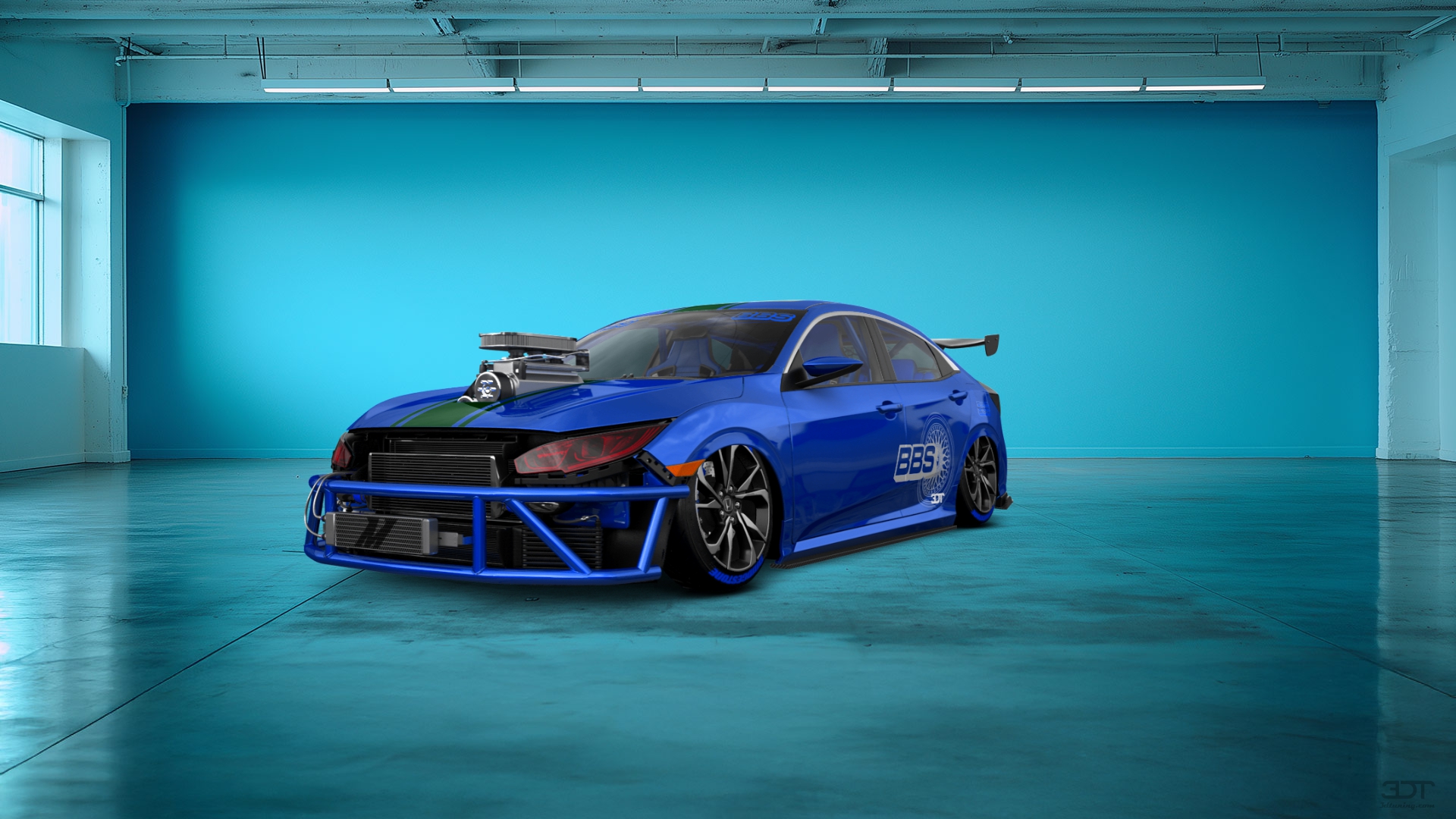 Honda Civic Hatchback 2018 tuning