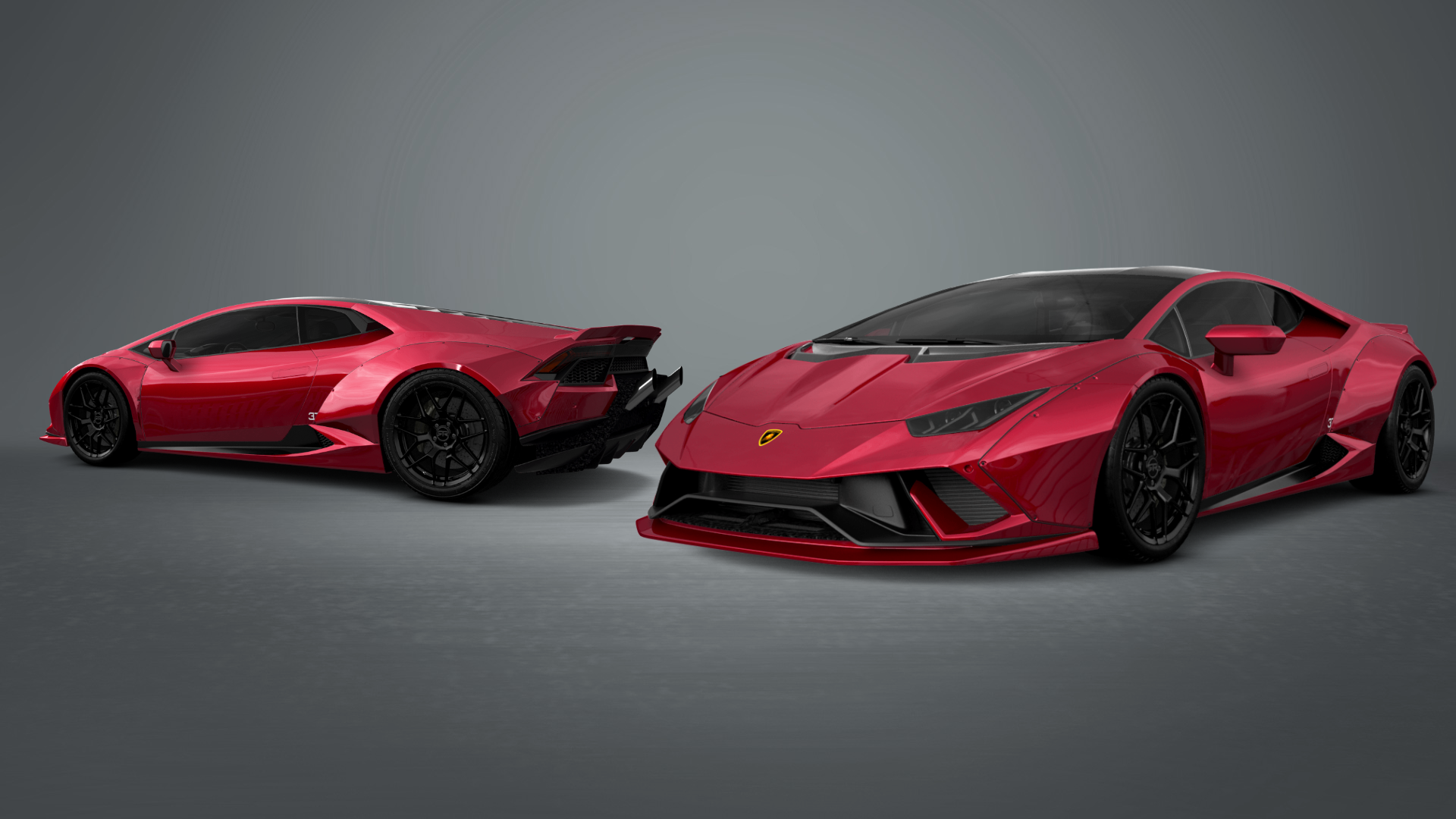 Lamborghini Huracan 2 Door Coupe 2014 tuning