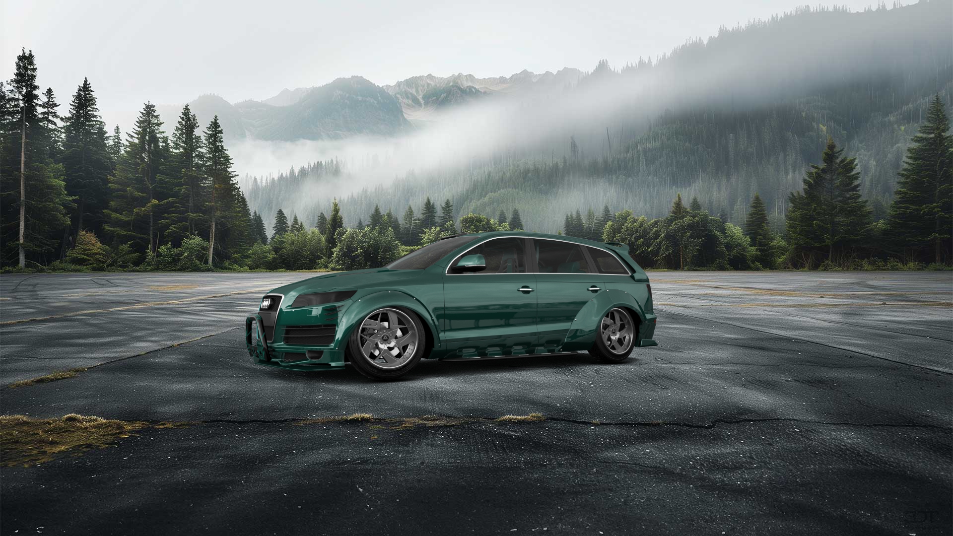 Audi Q7 Luxury SUV 2010