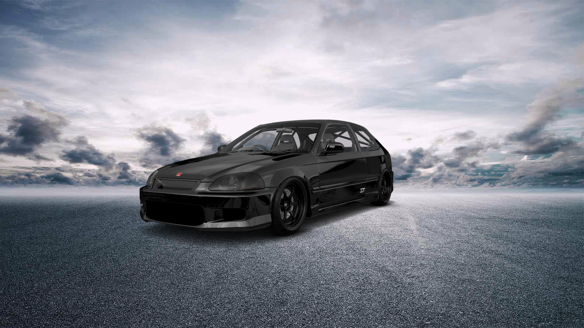 Honda Civic 3 Door Hatchback 1997