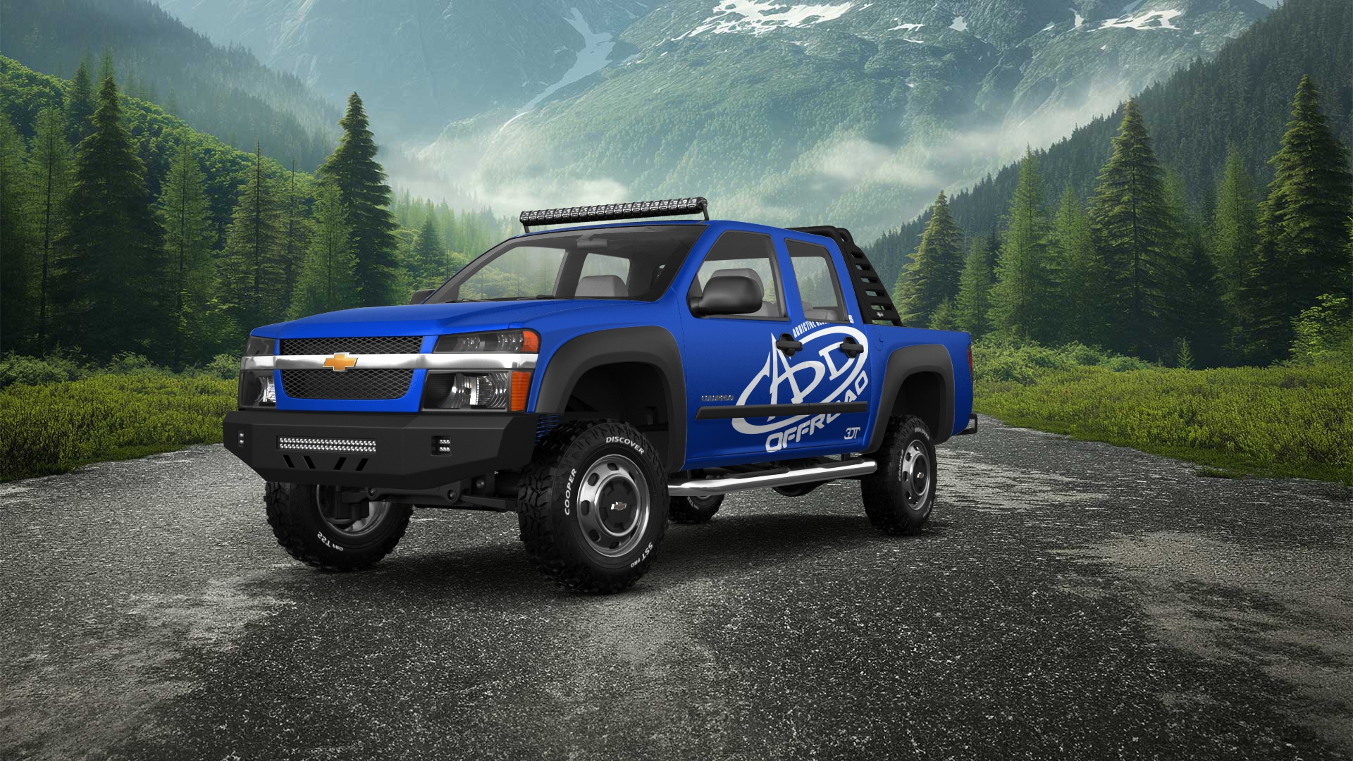 Chevrolet Colorado 4 Door pickup truck 2004