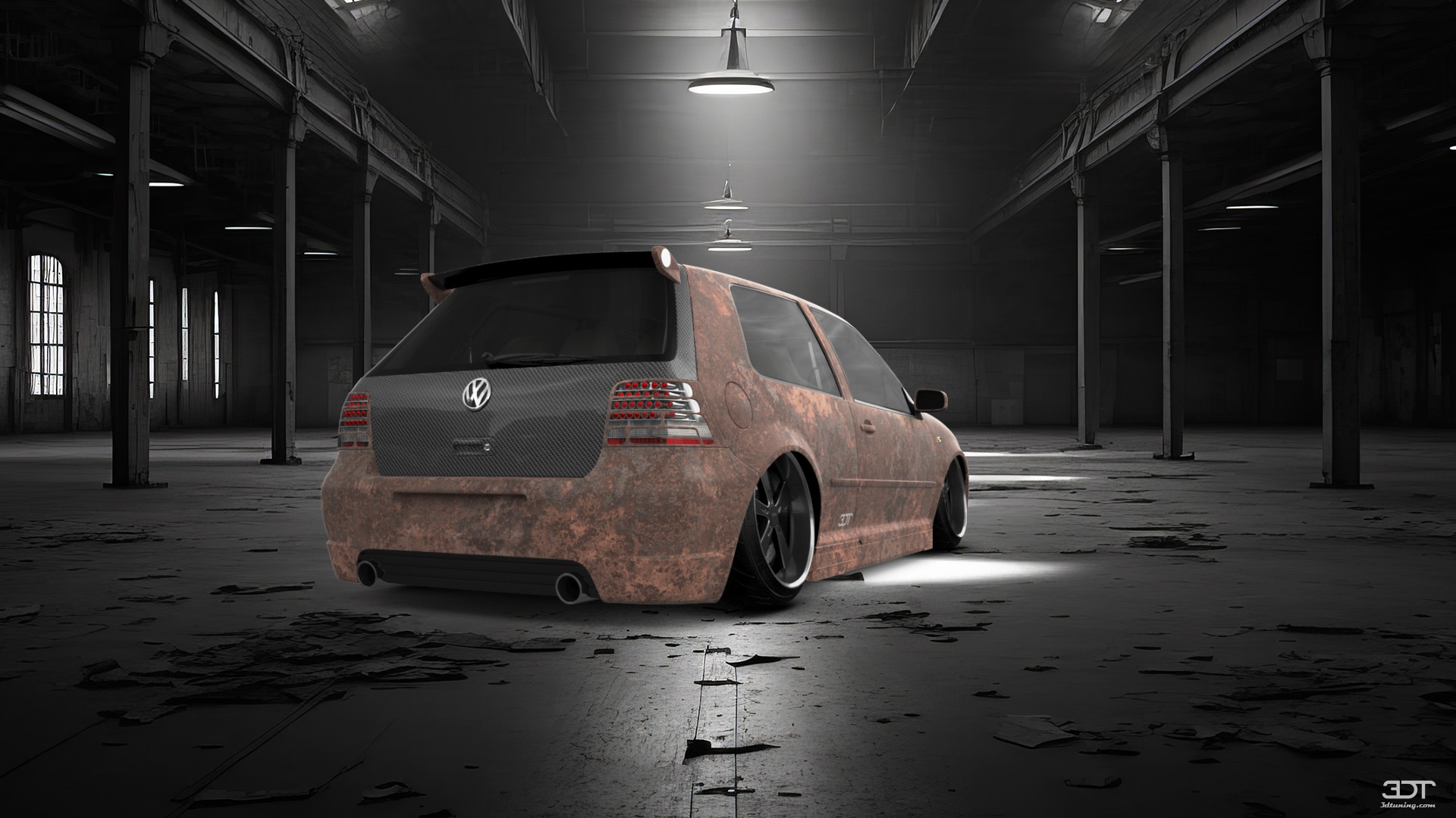 Volkswagen Golf 4 (mk4) 3 Door Hatchback 1997