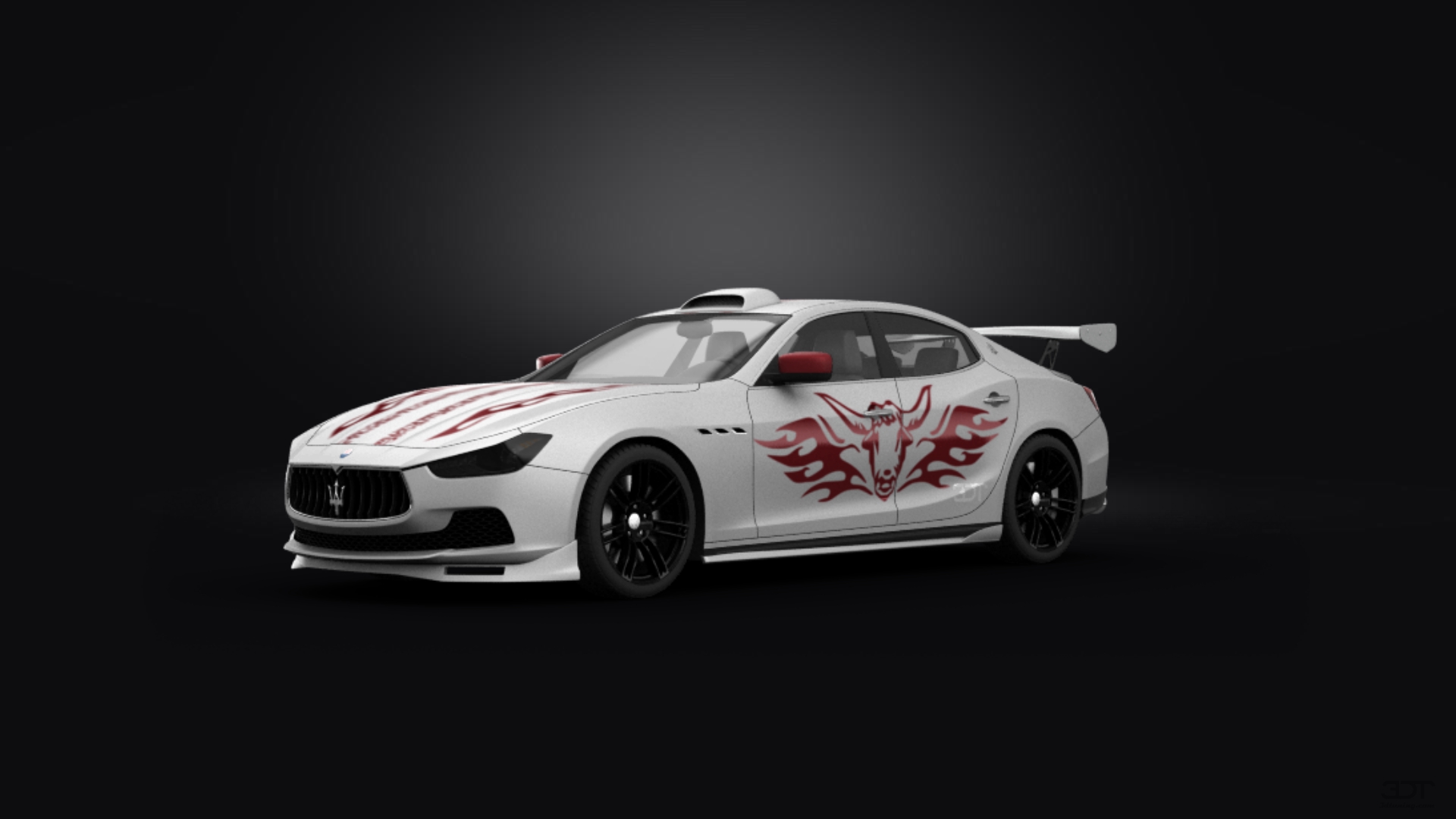 Maserati Ghibli Sedan 2014