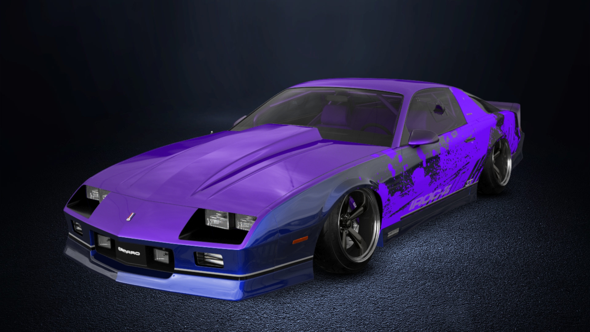 Chevrolet Camaro 2 Door Coupe 1982 tuning