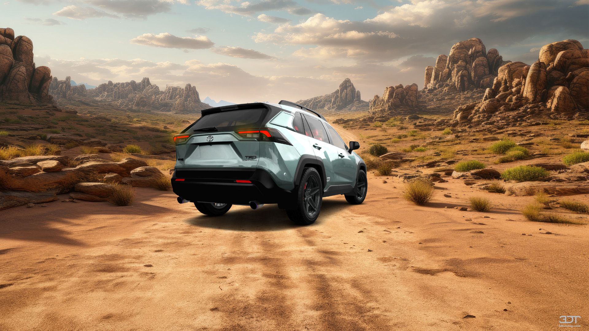 Toyota RAV4 4 Door SUV 2019