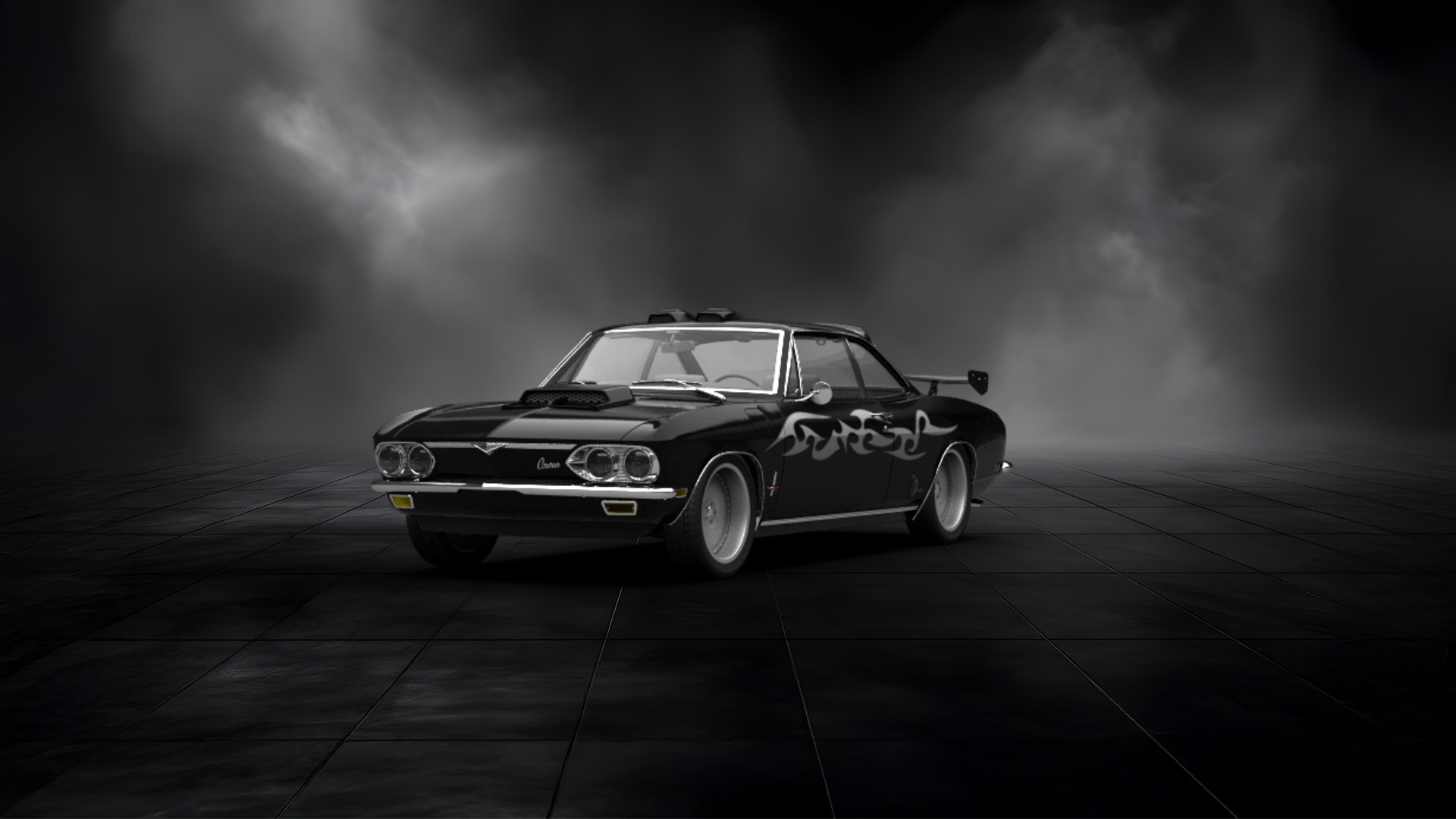 Chevrolet Corvair Monza Coupe 1969