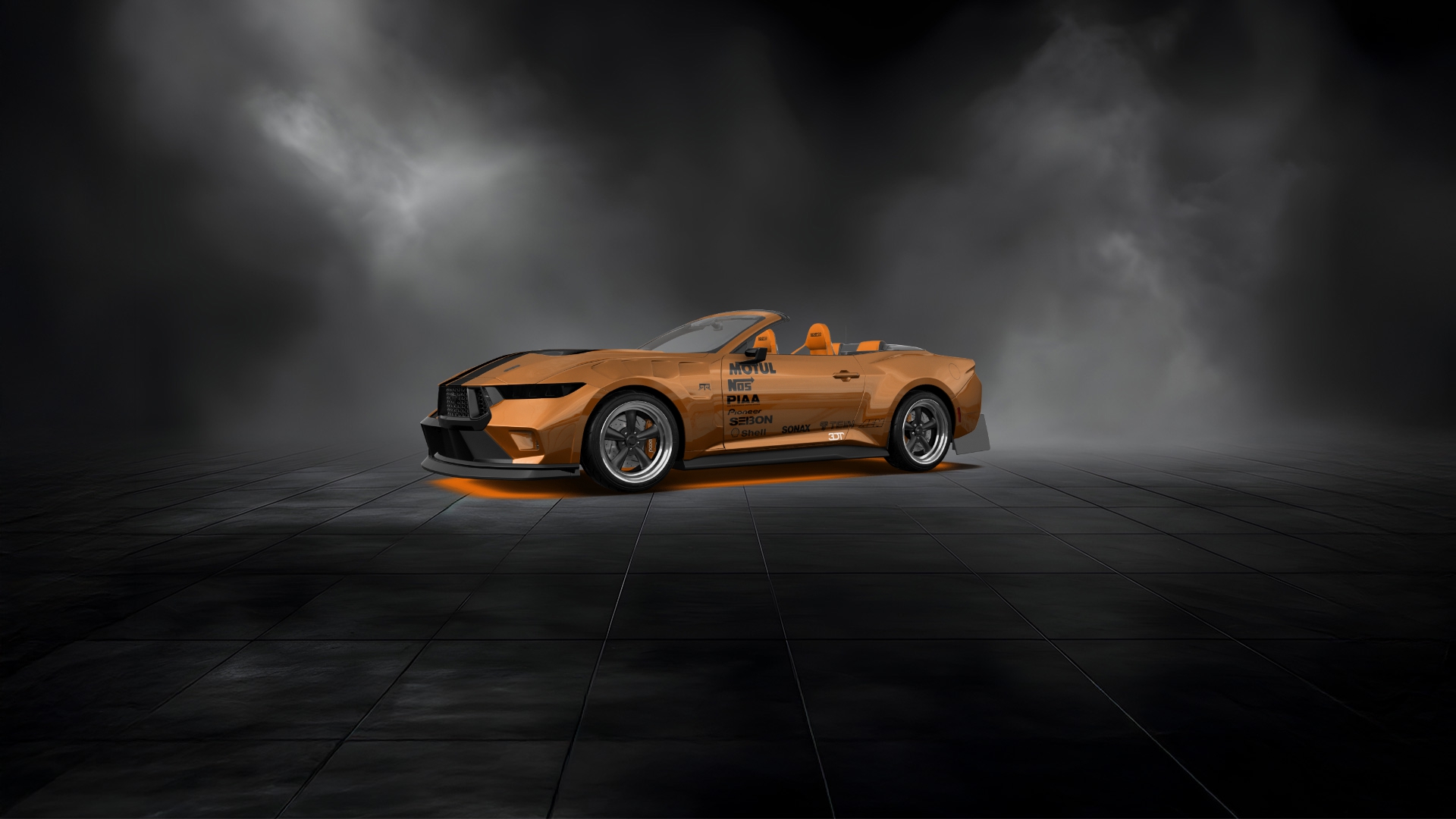 Ford Mustang 2 Door Convertible 2024