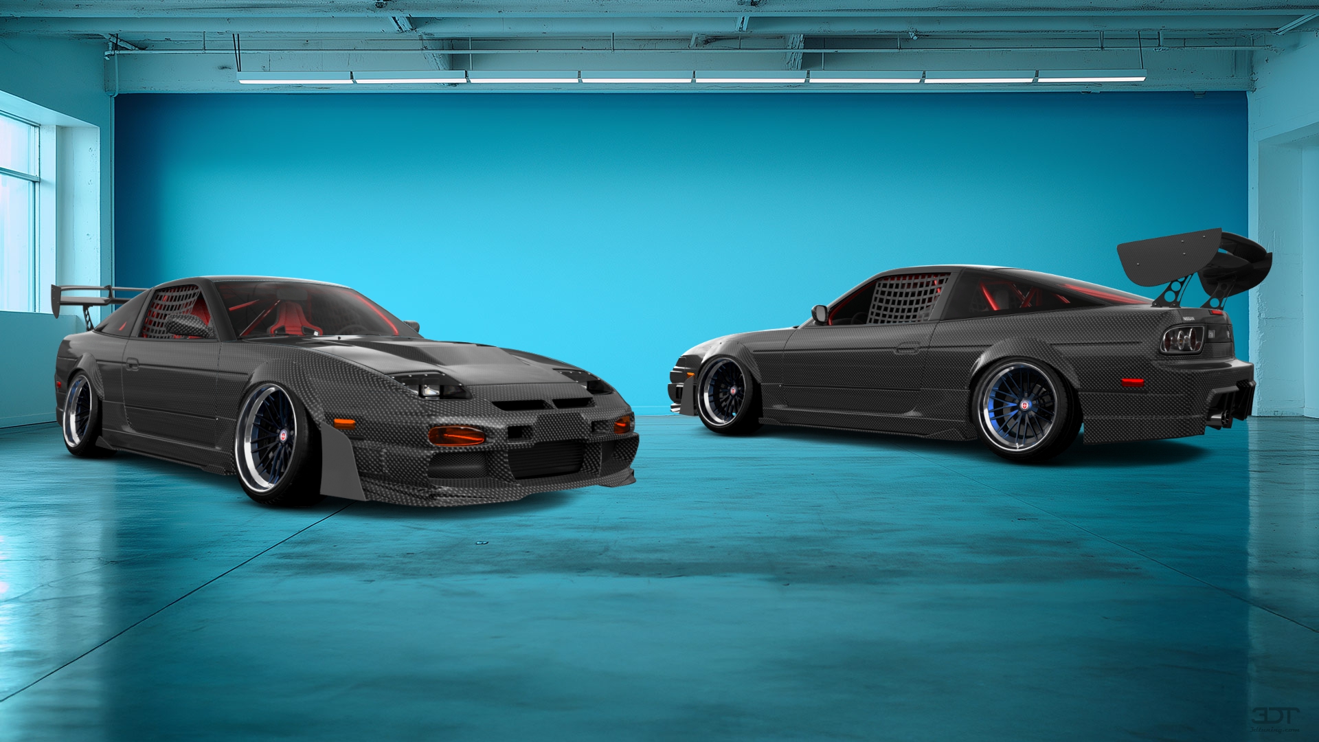 Nissan 240SX 3 Door Hatchback 1989 tuning