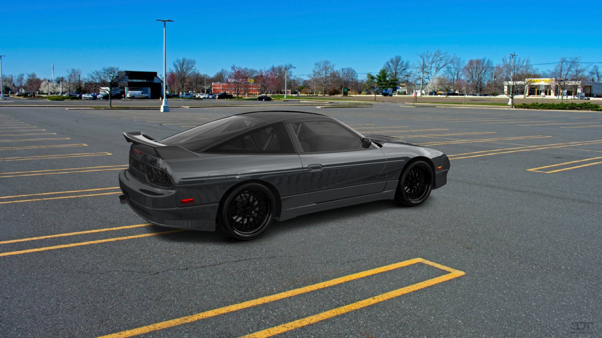 Nissan 240SX 3 Door Hatchback 1989 Images