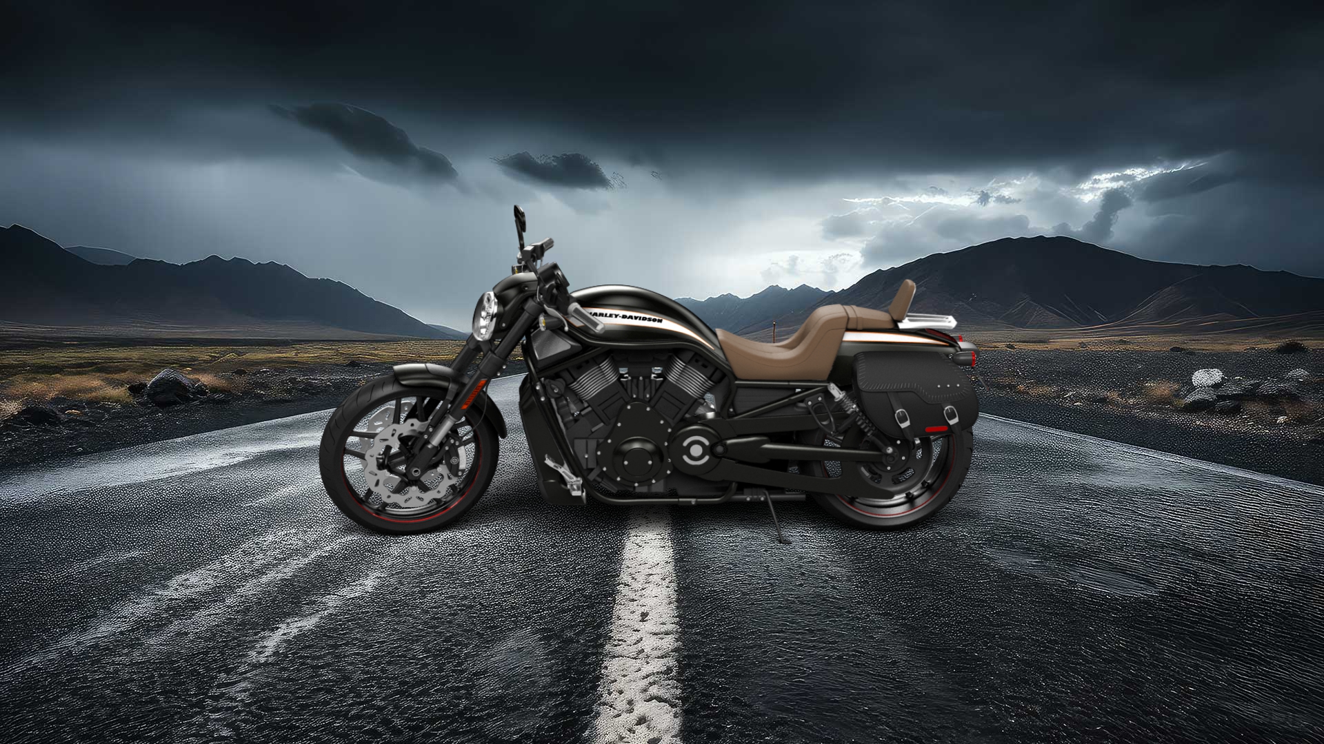 Harley-Davidson V-rod Night Rod Special Cruiser 2013