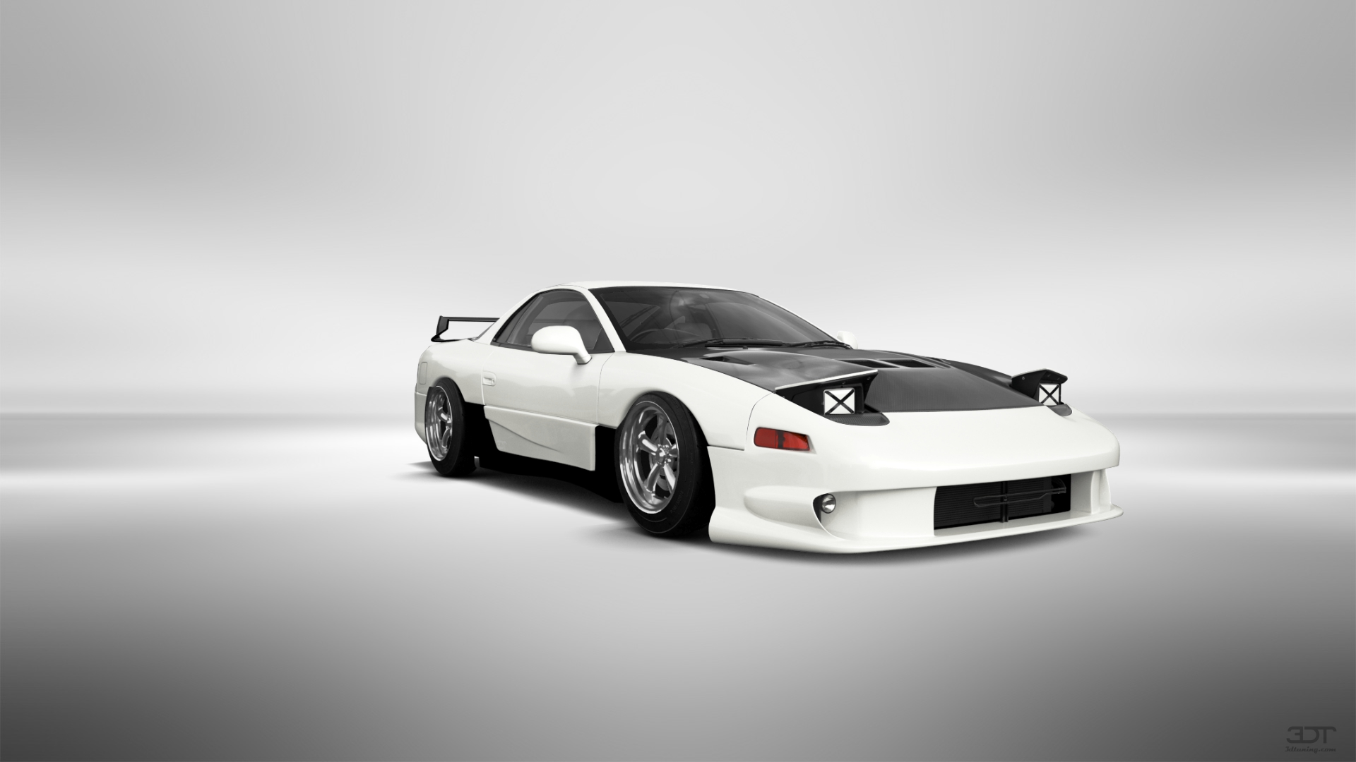 Mitsubishi 3000GT 2 Door Coupe 1991 tuning