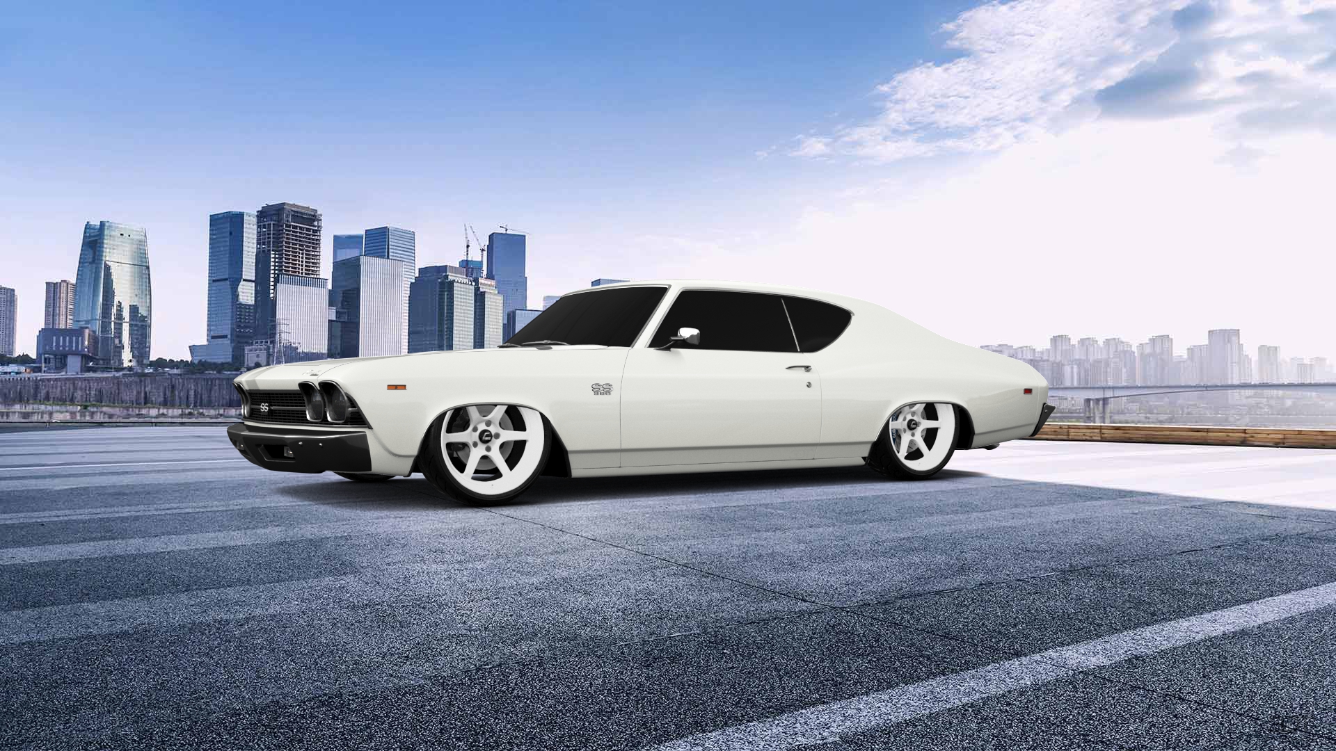 Chevrolet Chevelle SS 2 Door Hardtop 1969