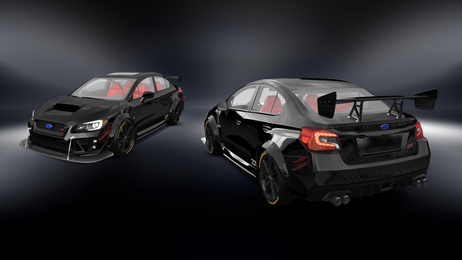 Subaru Impreza WRX STI 4 Door Saloon 2015 tuning