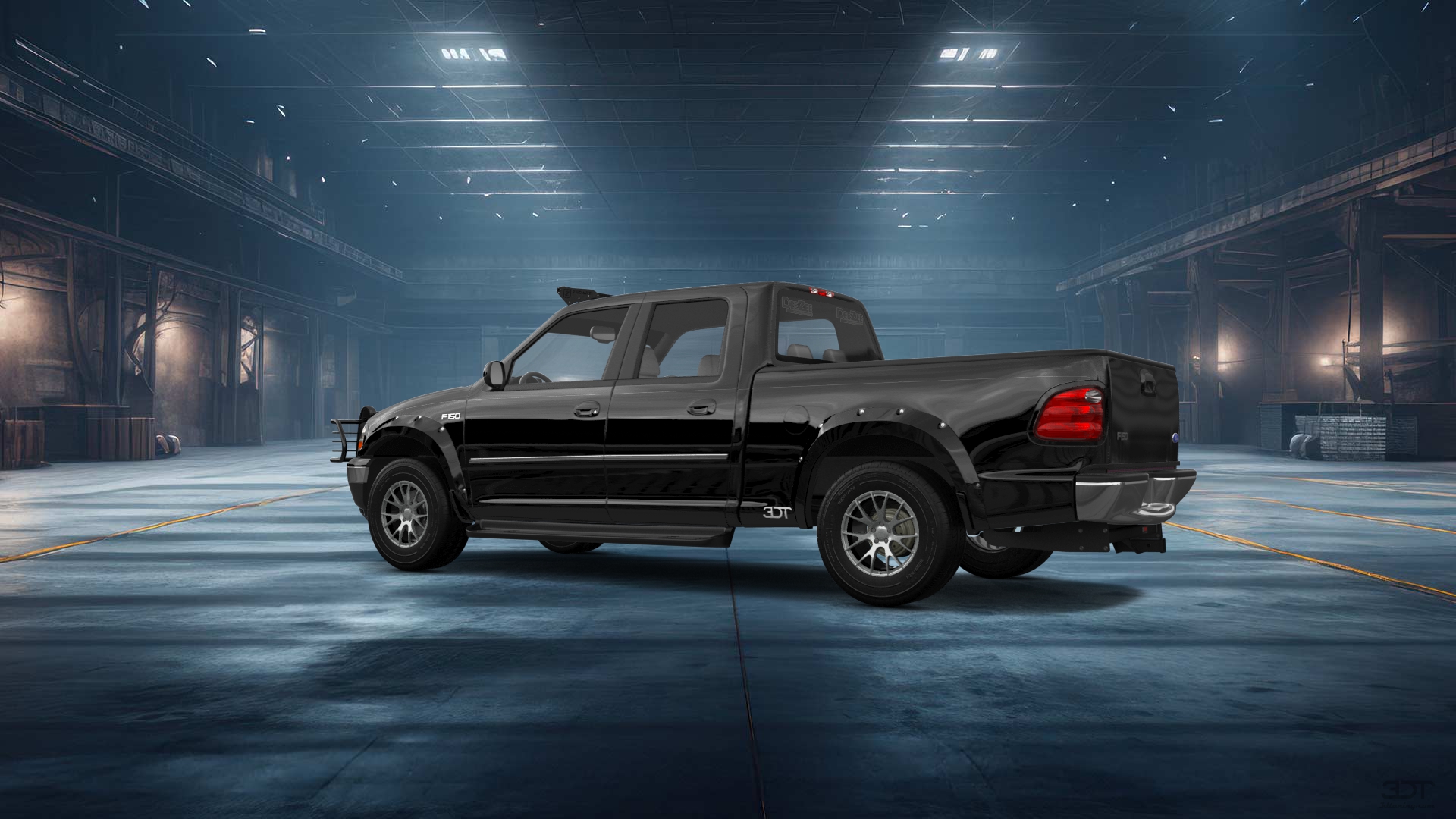 Ford F-150 SuperCrew 4 Door pickup truck 1997