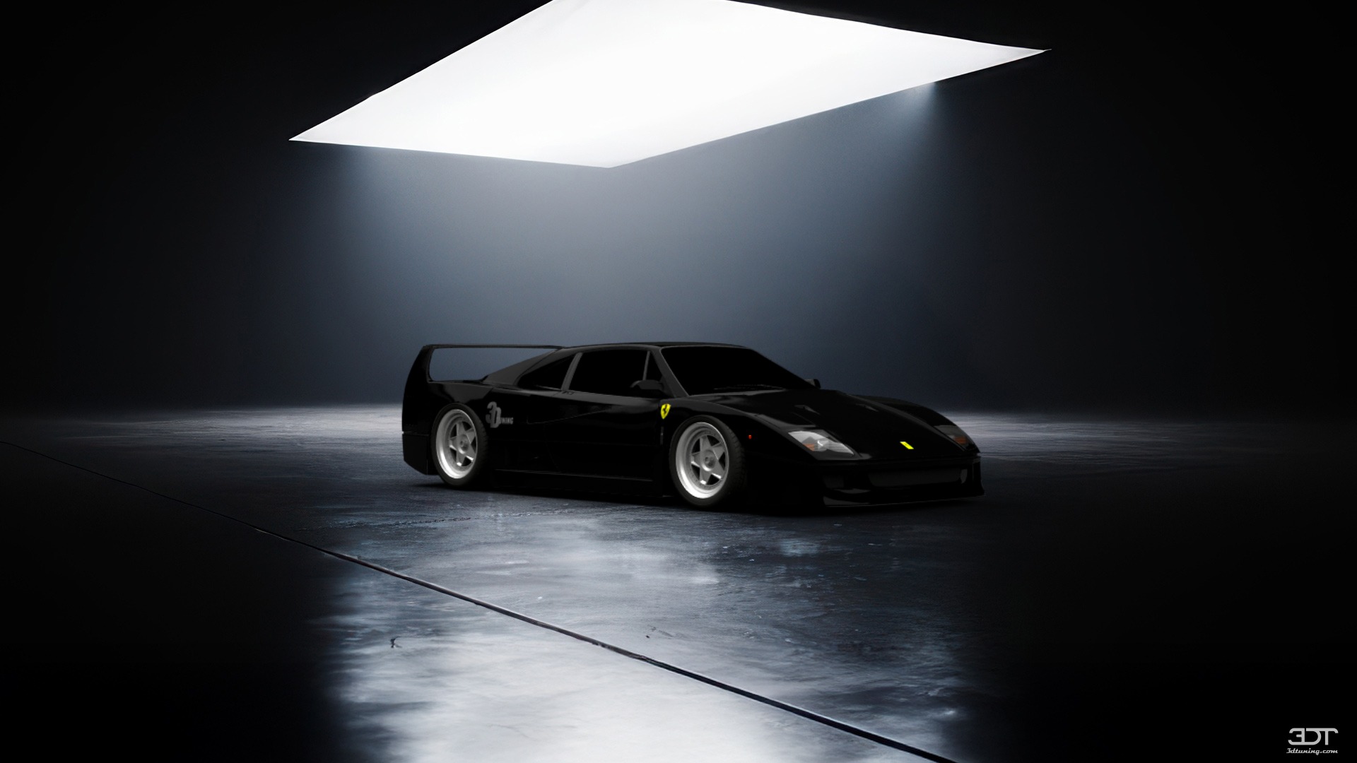 Ferrari F40 Coupe 1987 tuning