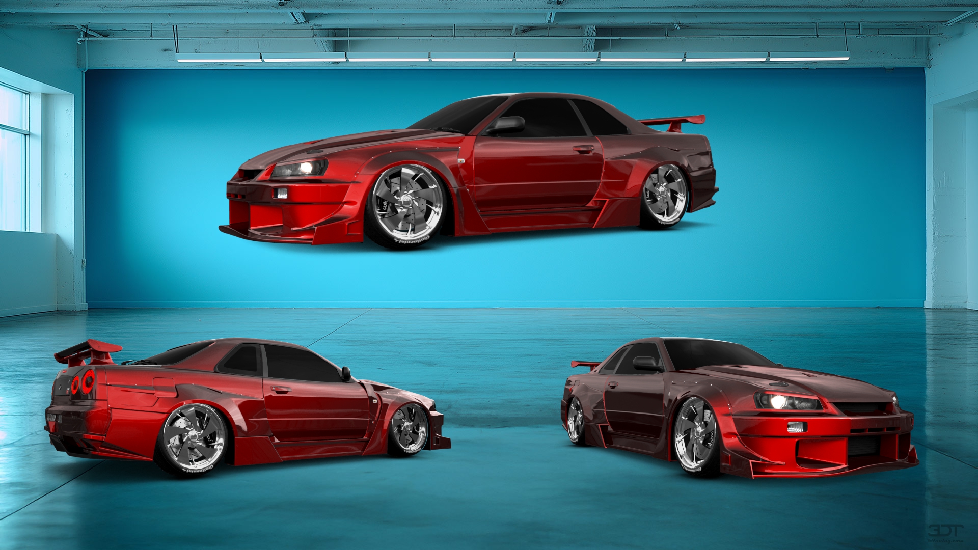 Nissan Skyline GT-R 2 Door Coupe 2000 tuning