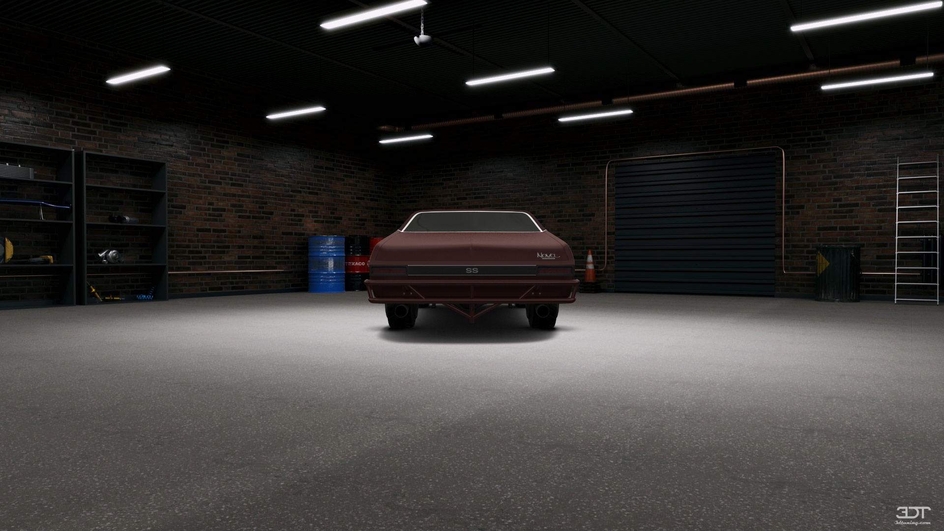 Chevrolet Chevy II Nova 2 Door Coupe 1968