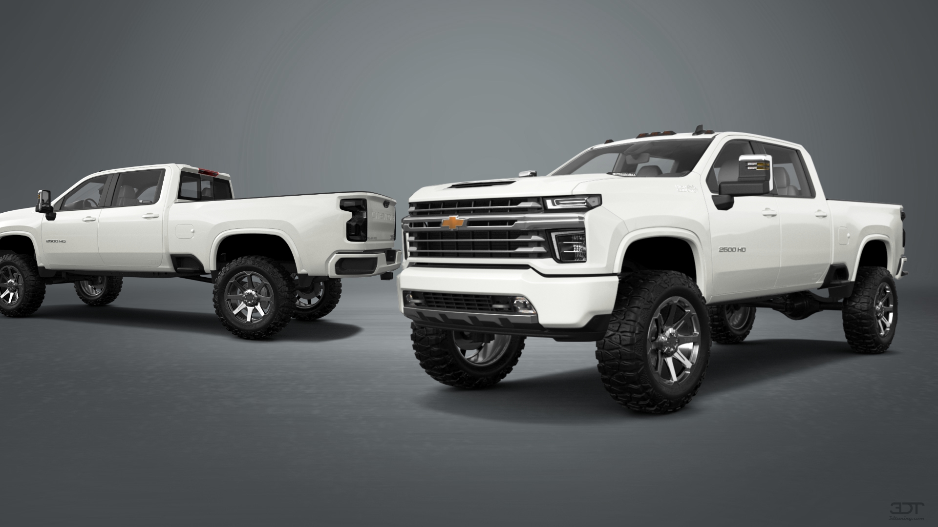 Chevrolet Silverado 2500 HD 4 Door pickup truck 2020