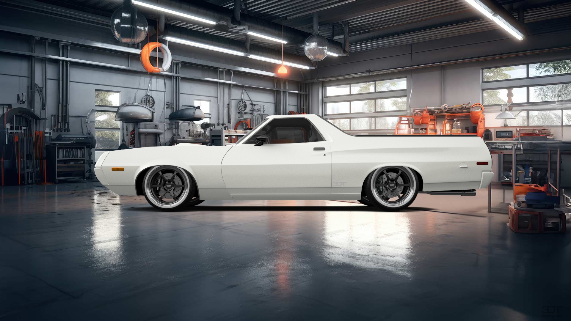 Ford Ranchero 2 Door Coupe 1972 Images