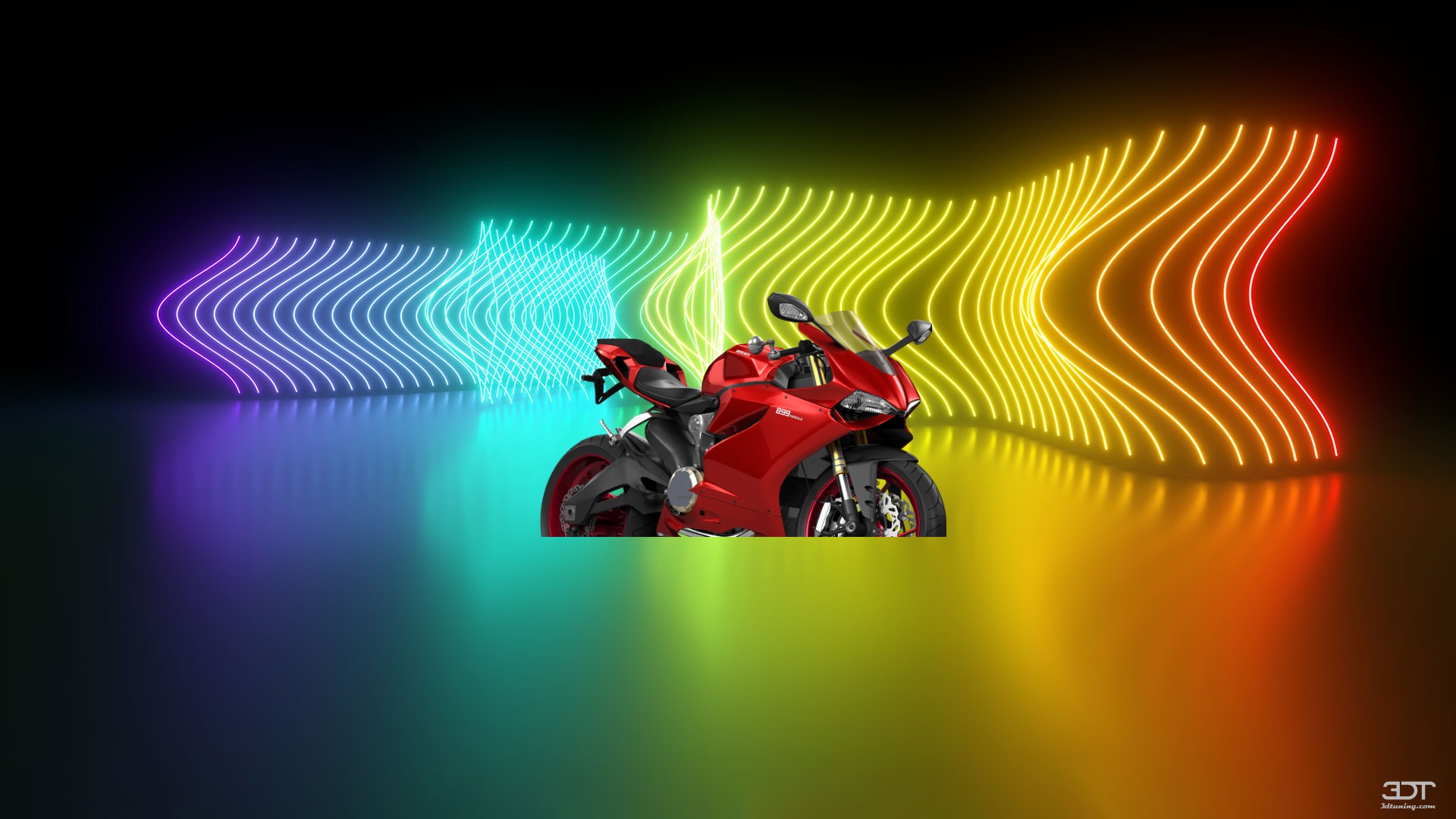 Ducati 899 Panigale Sport Bike 2015