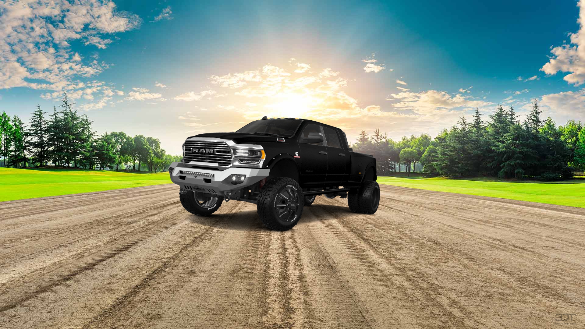 Dodge Ram 3500 4 Door pickup truck 2020