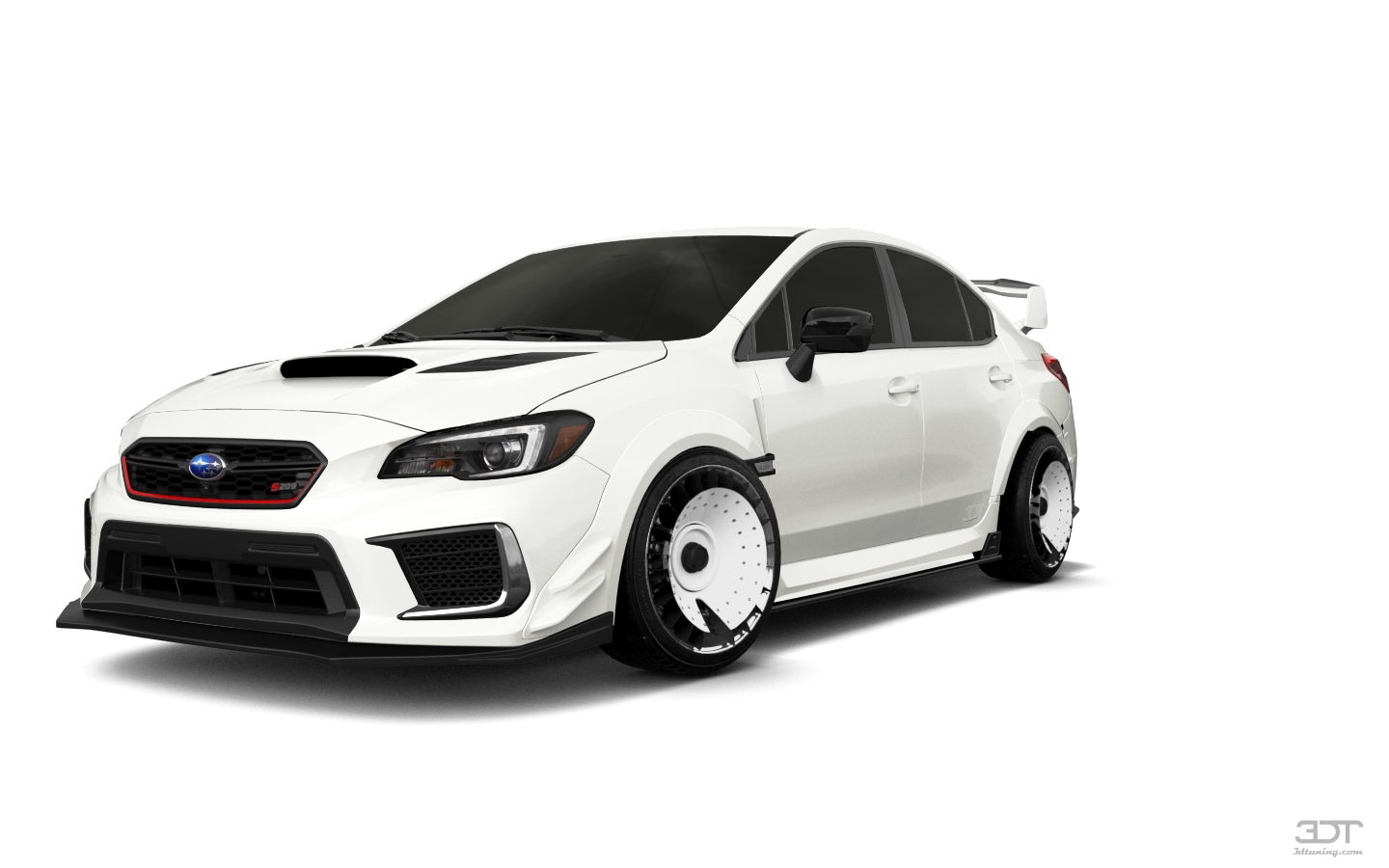 Tuning Subaru WRX 4 Door Saloon 2018