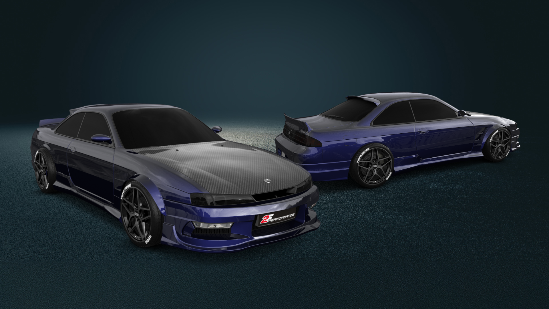 Nissan Silvia S14 2 Door Coupe 1995