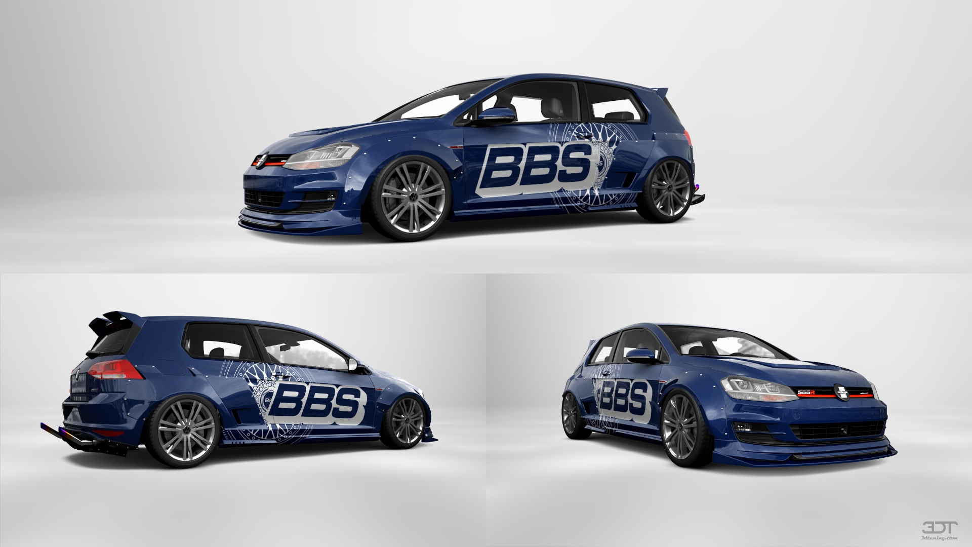 Volkswagen Golf 7 3 Door Hatchback 2013 tuning