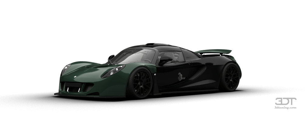 Hennessey Venom GT Coupe 2012 tuning