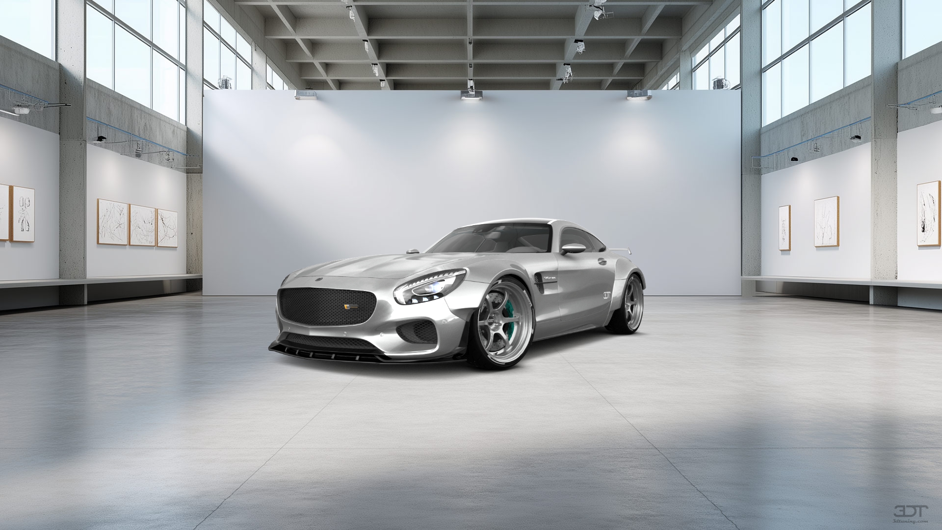 Mercedes AMG GT 2015