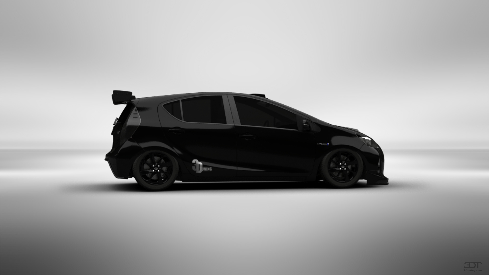 Toyota Prius C 5 Door Hatchback 2012 tuning