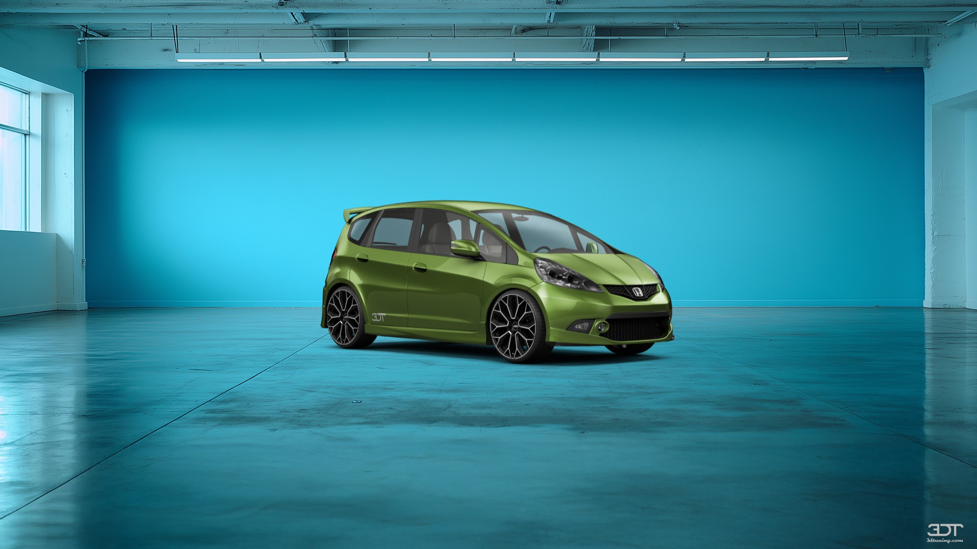 Honda Jazz 5 Door Hatchback 2011 Images