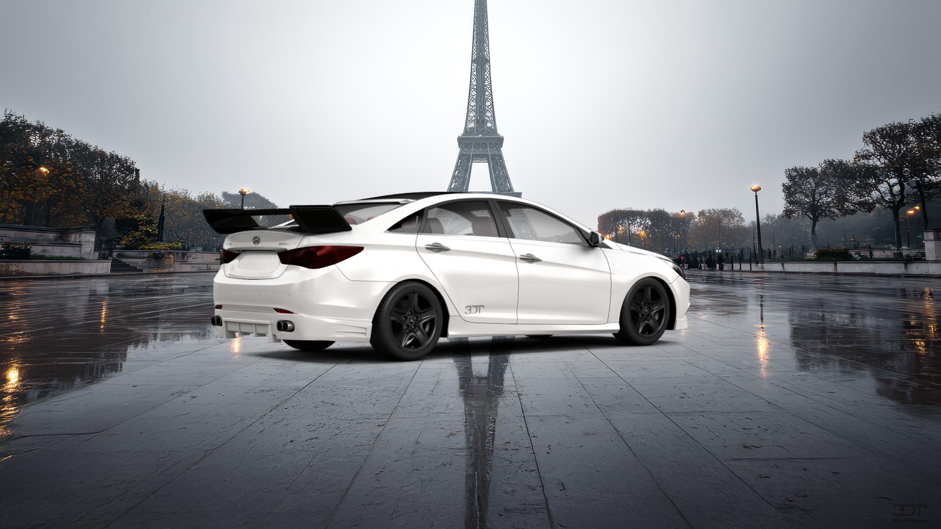 Hyundai Sonata Sedan 2012 tuning