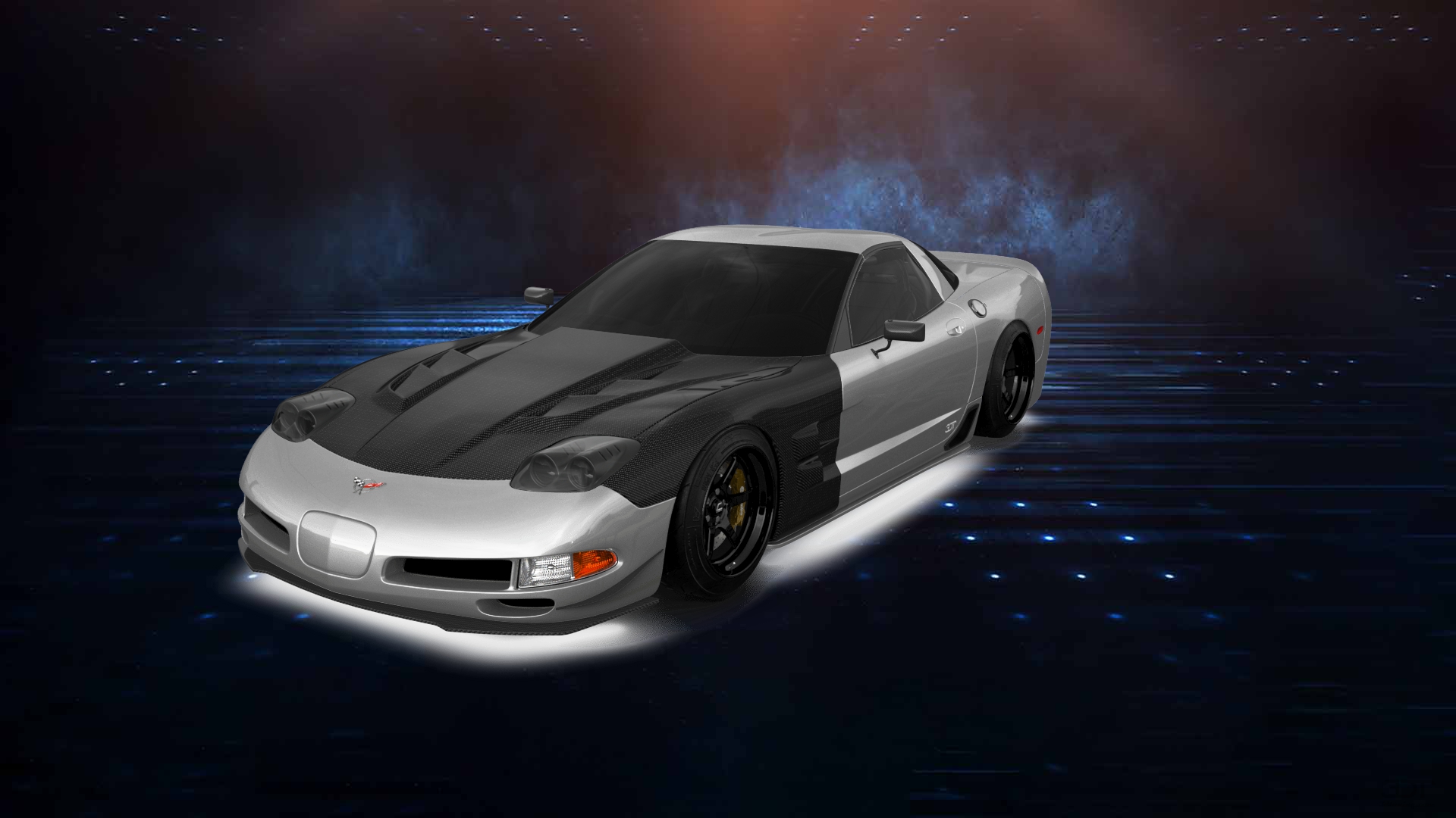 Chevrolet Corvette C5 Fastback 2 Door Coupe 1997 tuning