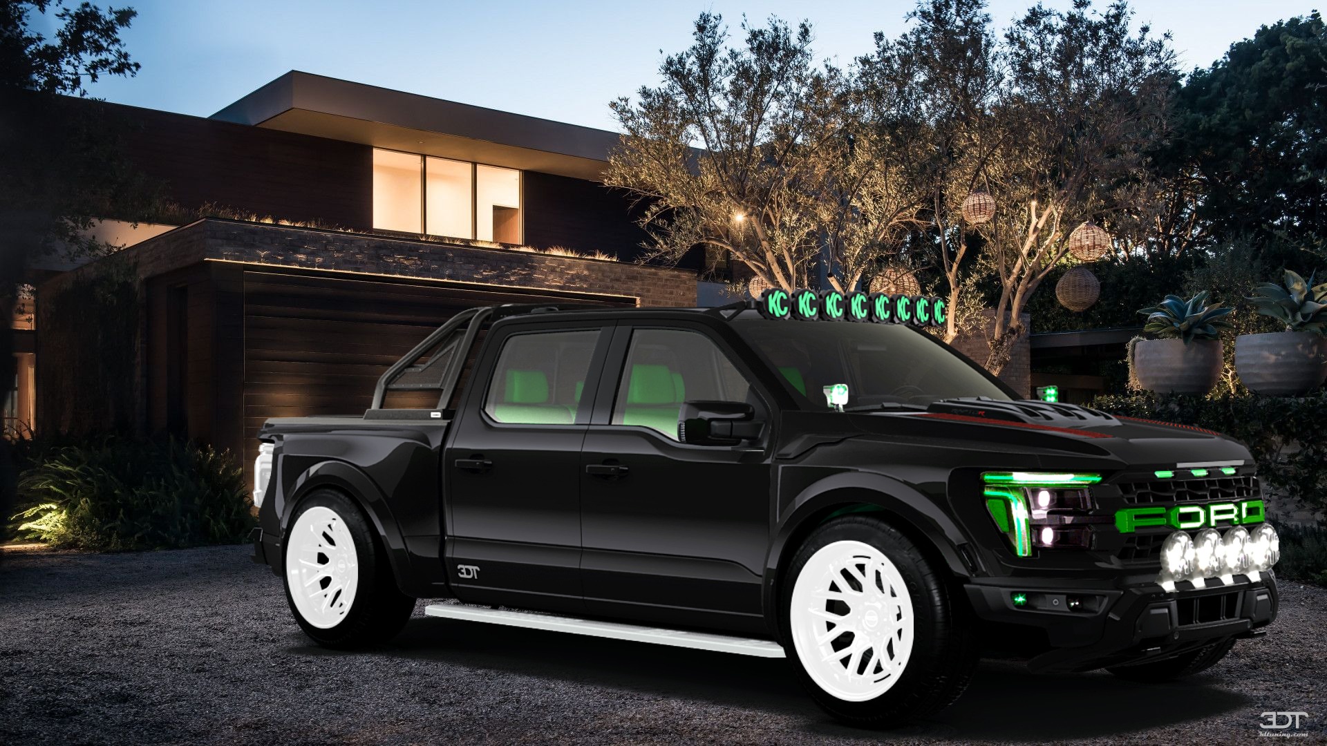Ford F-150 Raptor 4 Door pickup truck 2024 Images