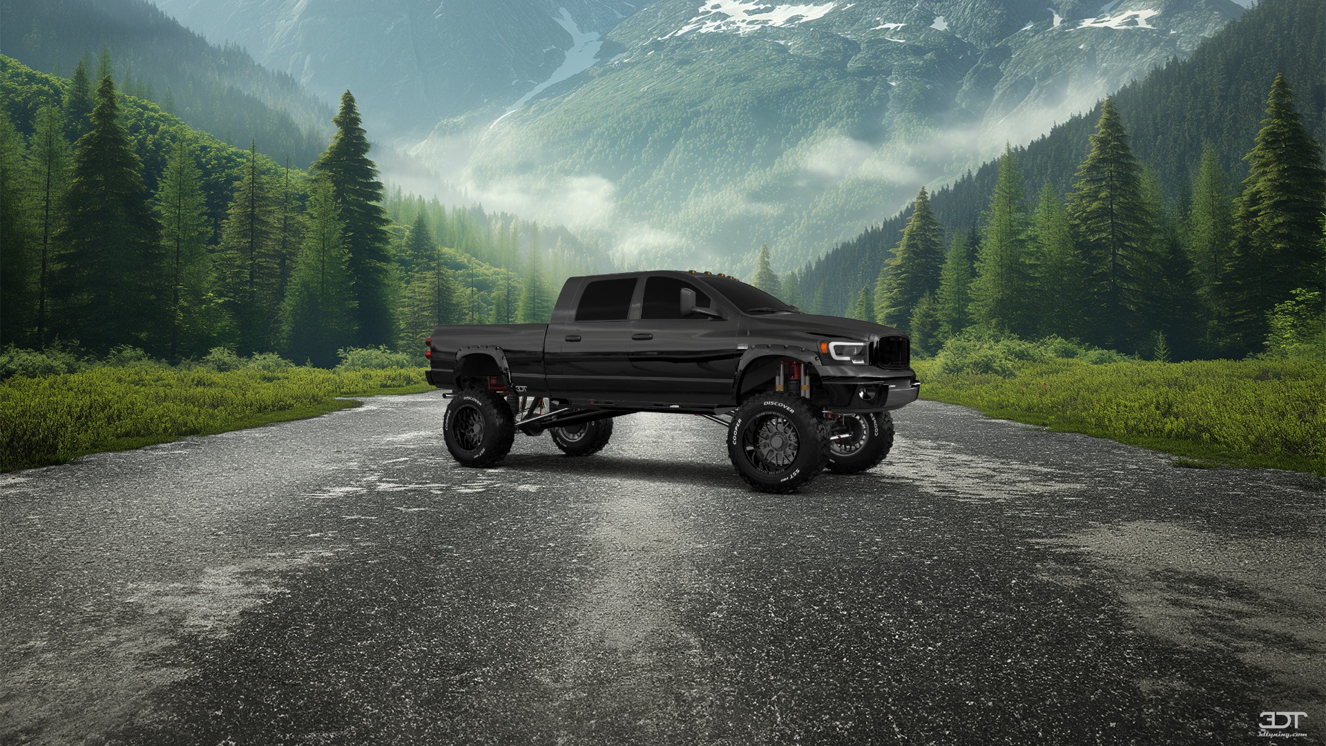 Dodge Ram 2500 4 Door pickup truck 2007
