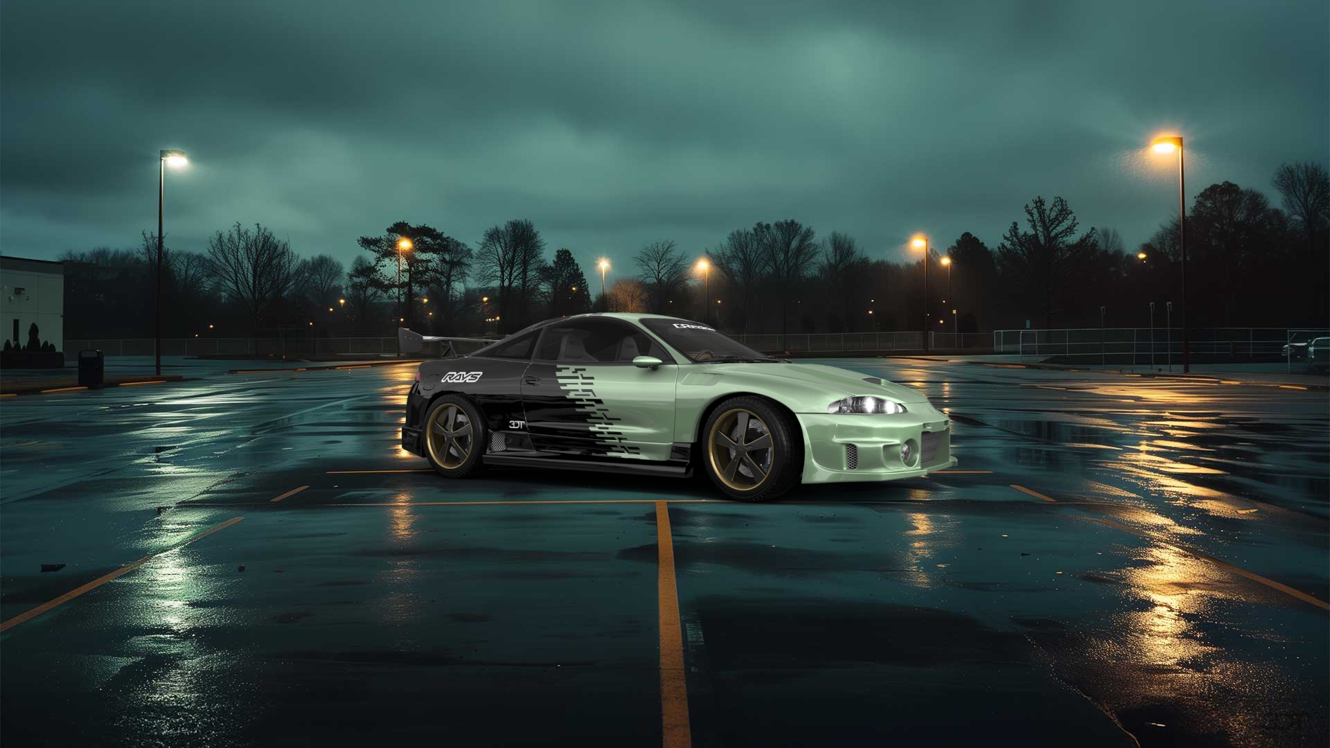 Mitsubishi Eclipse GSX Coupe 1995