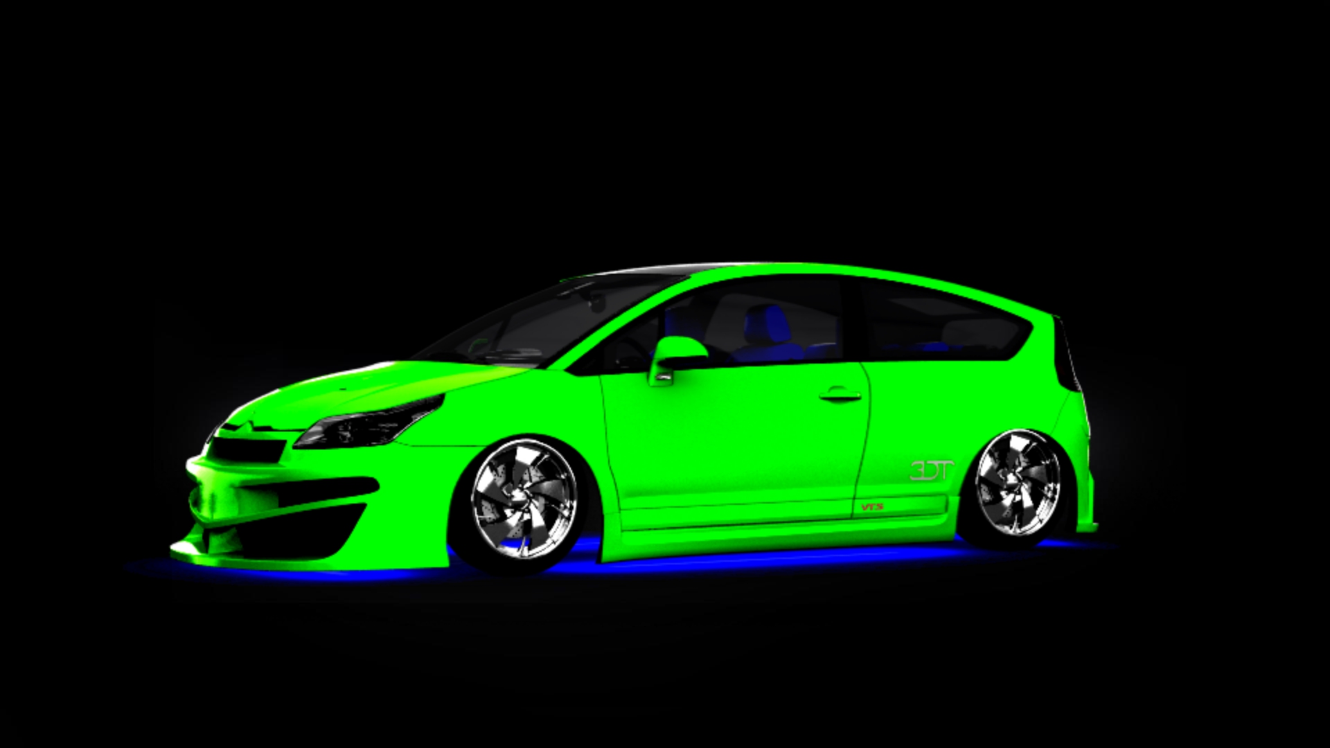 Citroen C4 VTS Coupe 2008 Images