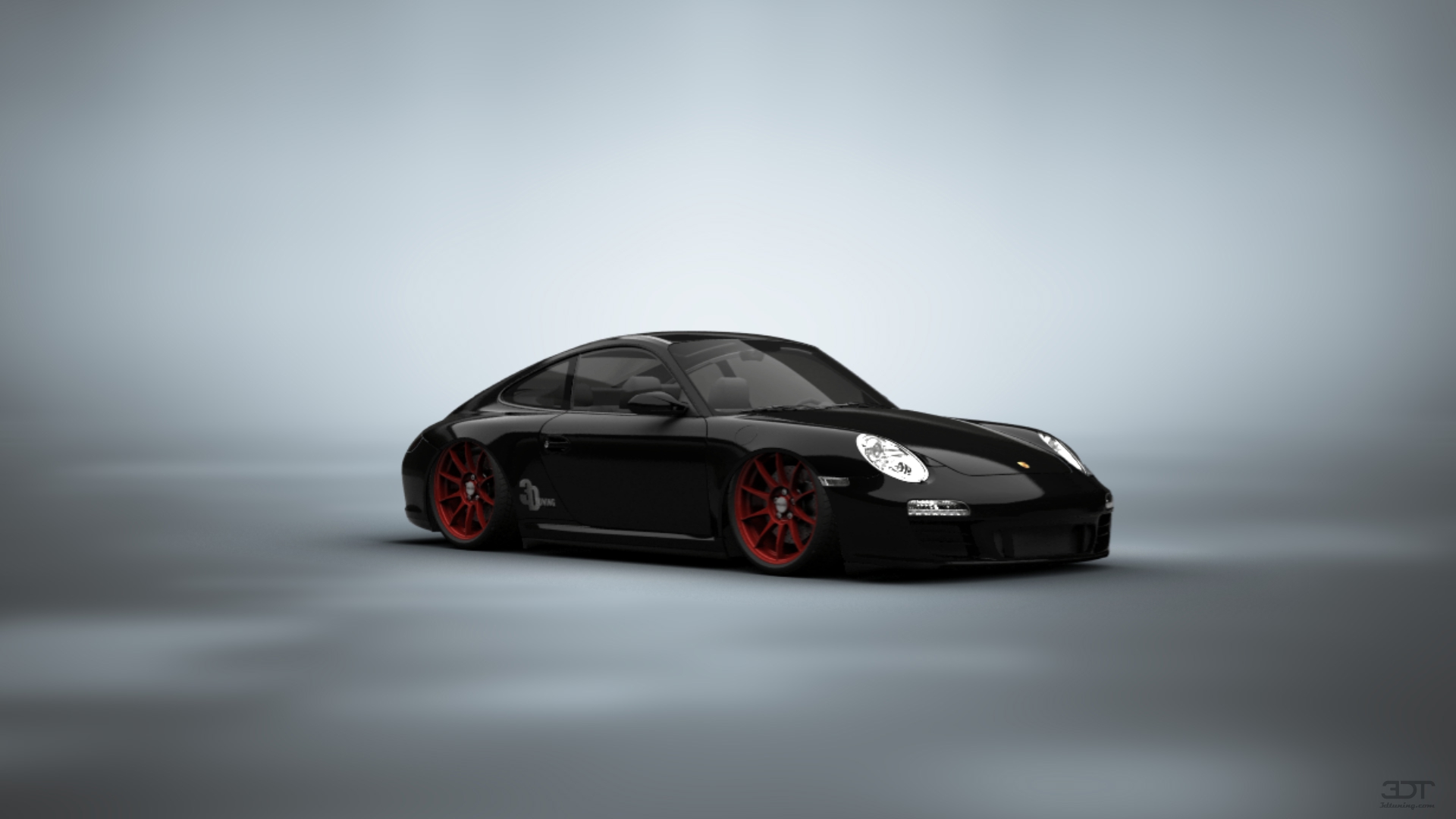 Porsche 911 Coupe 2005 tuning