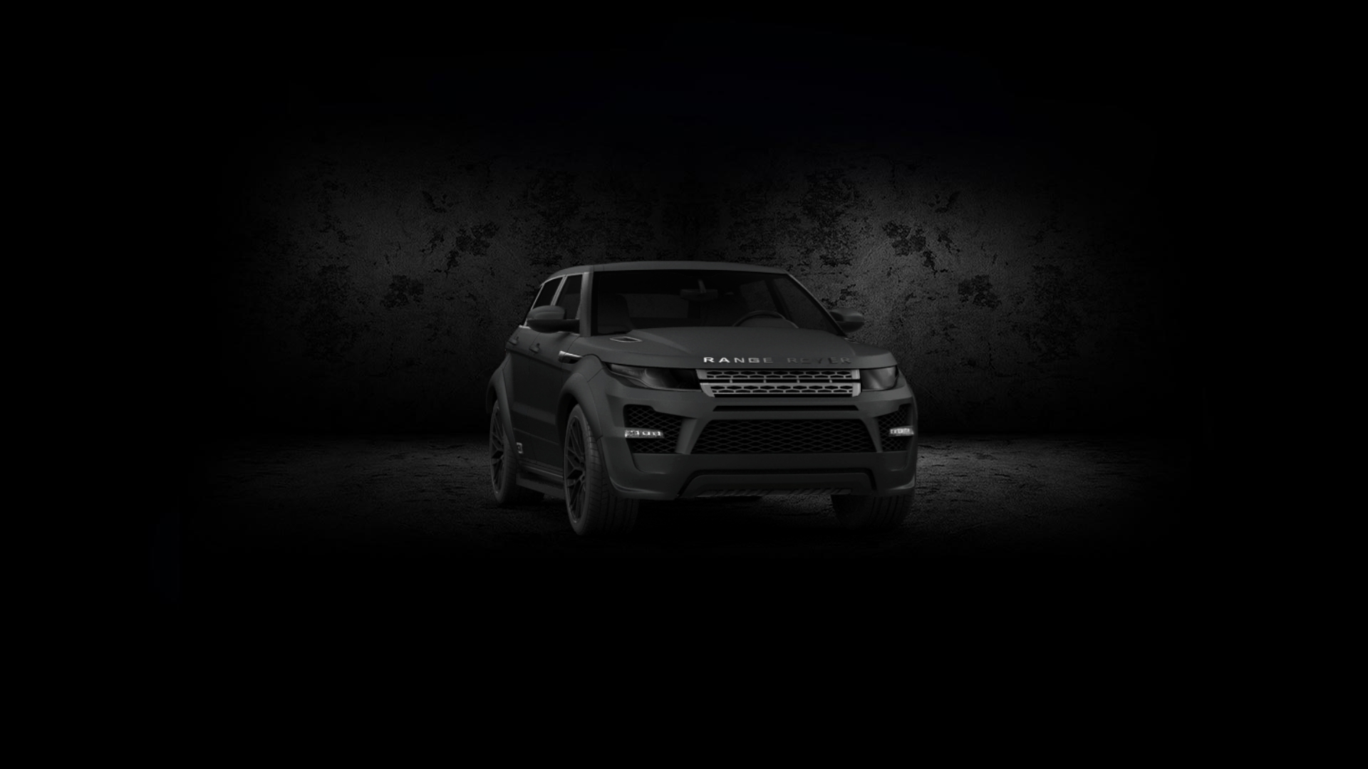 Range Rover Evoque 5 door SUV 2012