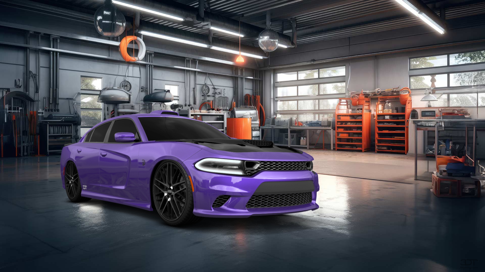 Dodge Charger 4 Door Saloon 2015